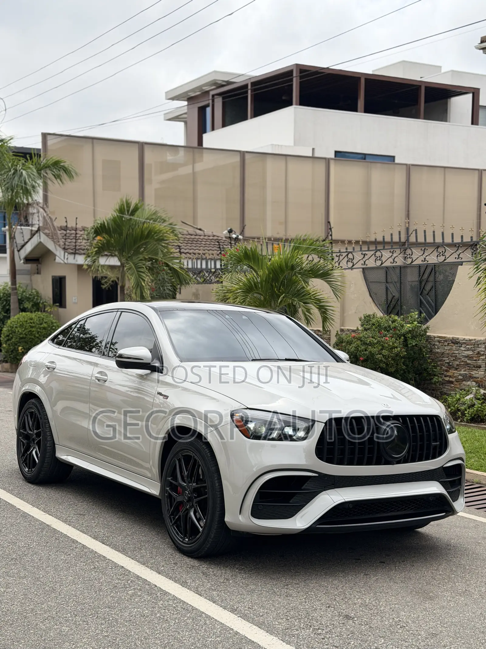 Mercedes-Benz GLE-Class AMG GLE 63 S 4MATIC 2021 White