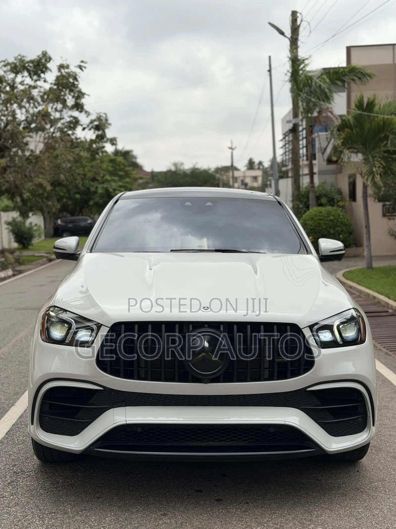 Mercedes-Benz GLE-Class AMG GLE 63 S 4MATIC 2021 White