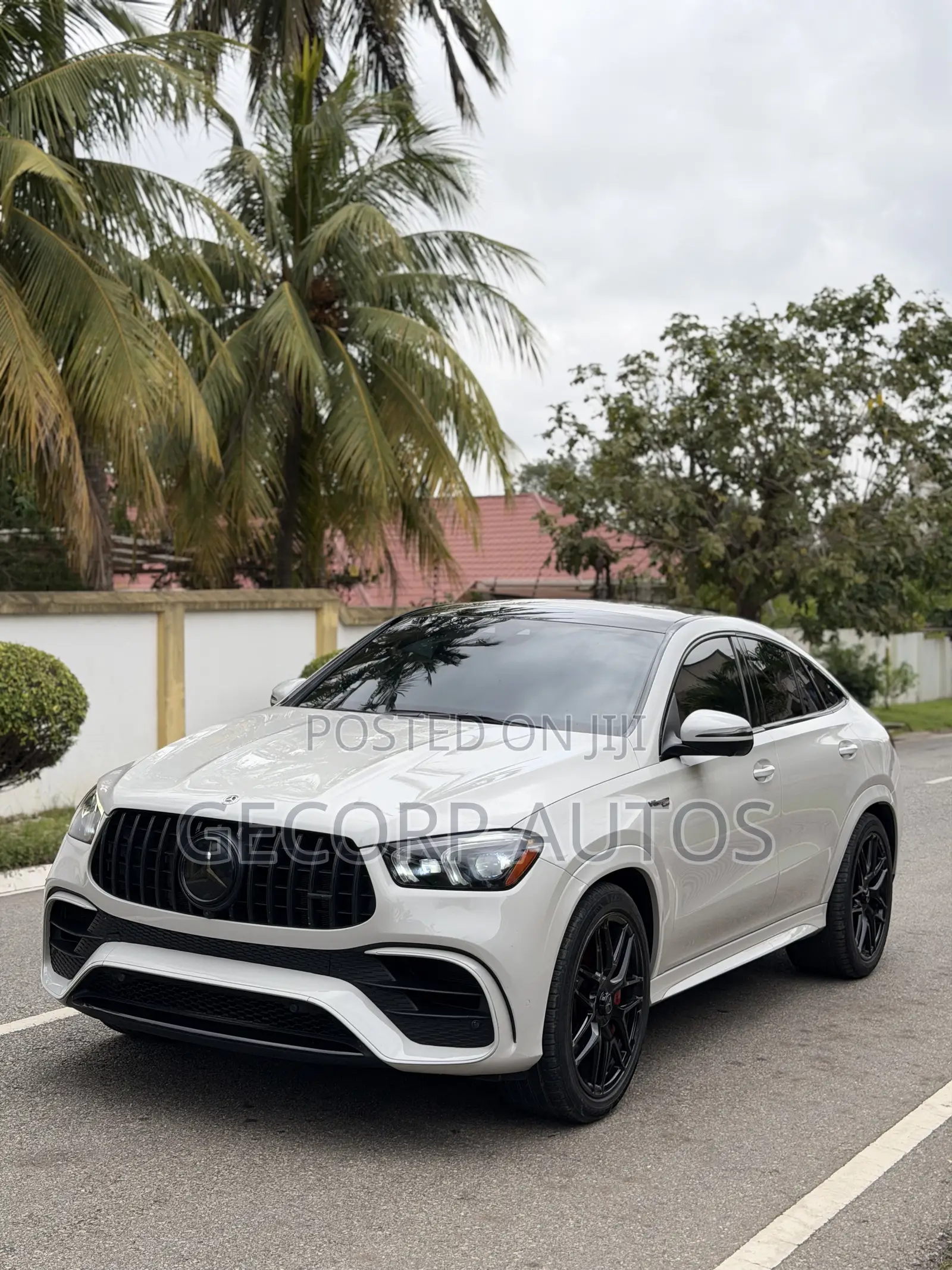 Mercedes-Benz GLE-Class AMG GLE 63 S 4MATIC 2021 White