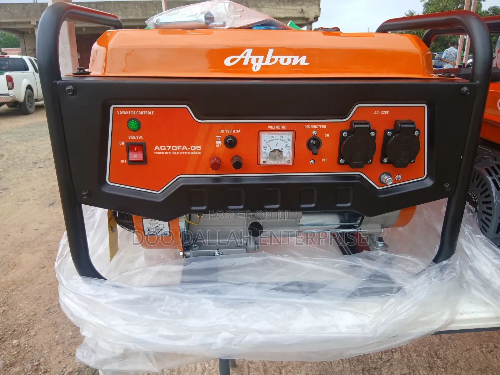 Agbon Generator Good Quality