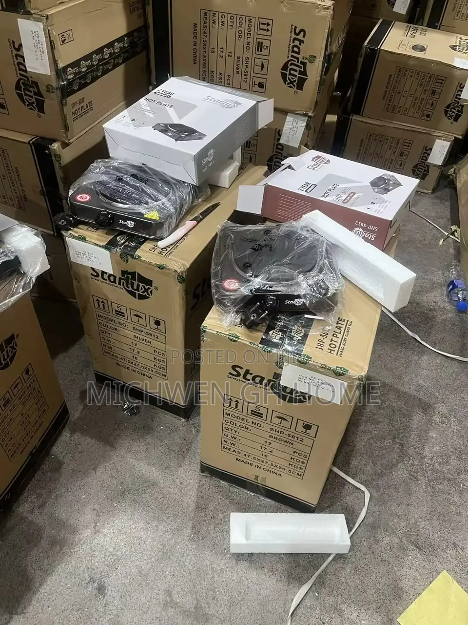 Starlux Electric Hot Plate