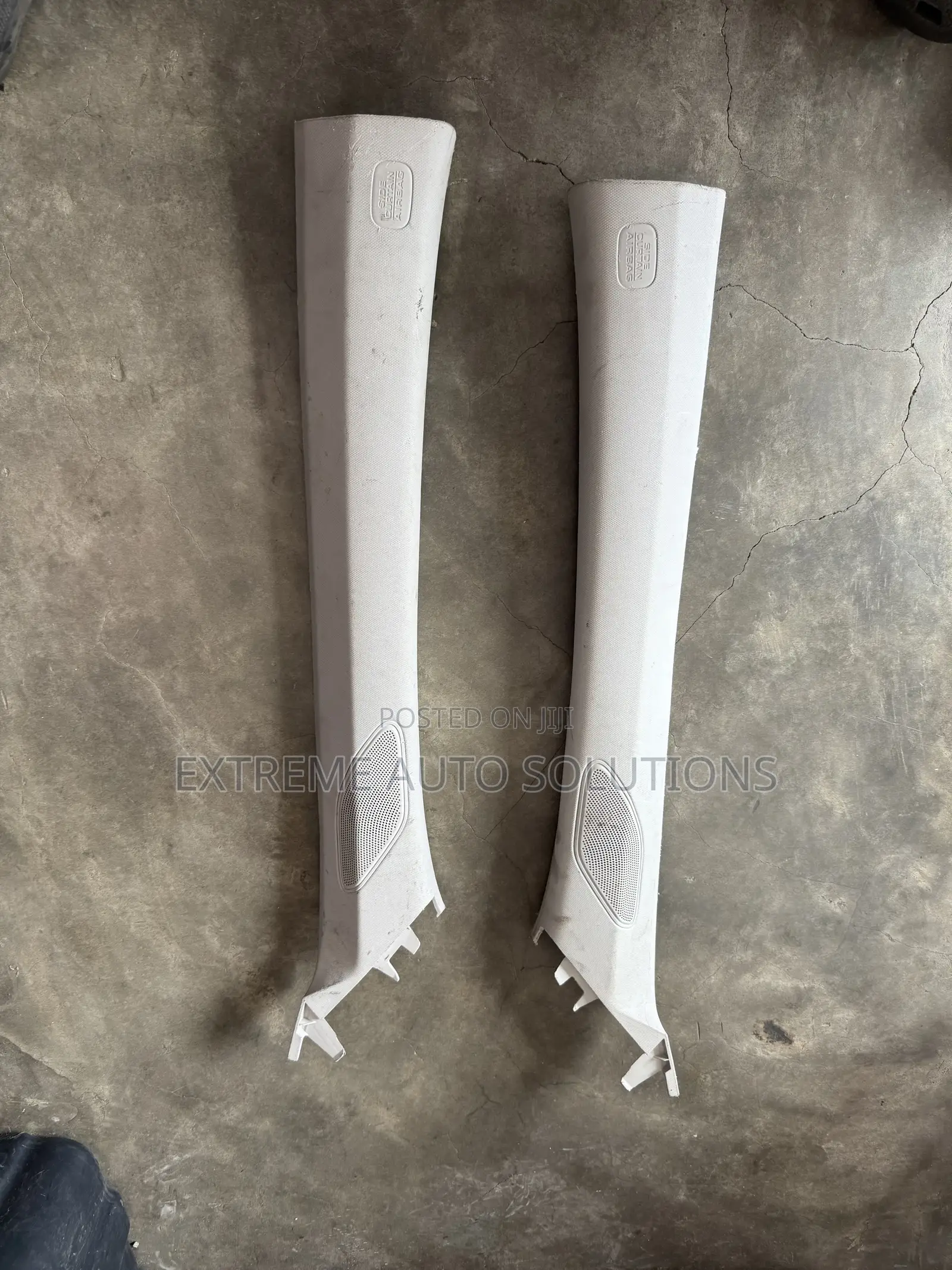 2023-2025 Honda Accord Front Left Right Windshield a Pillar Trim Set