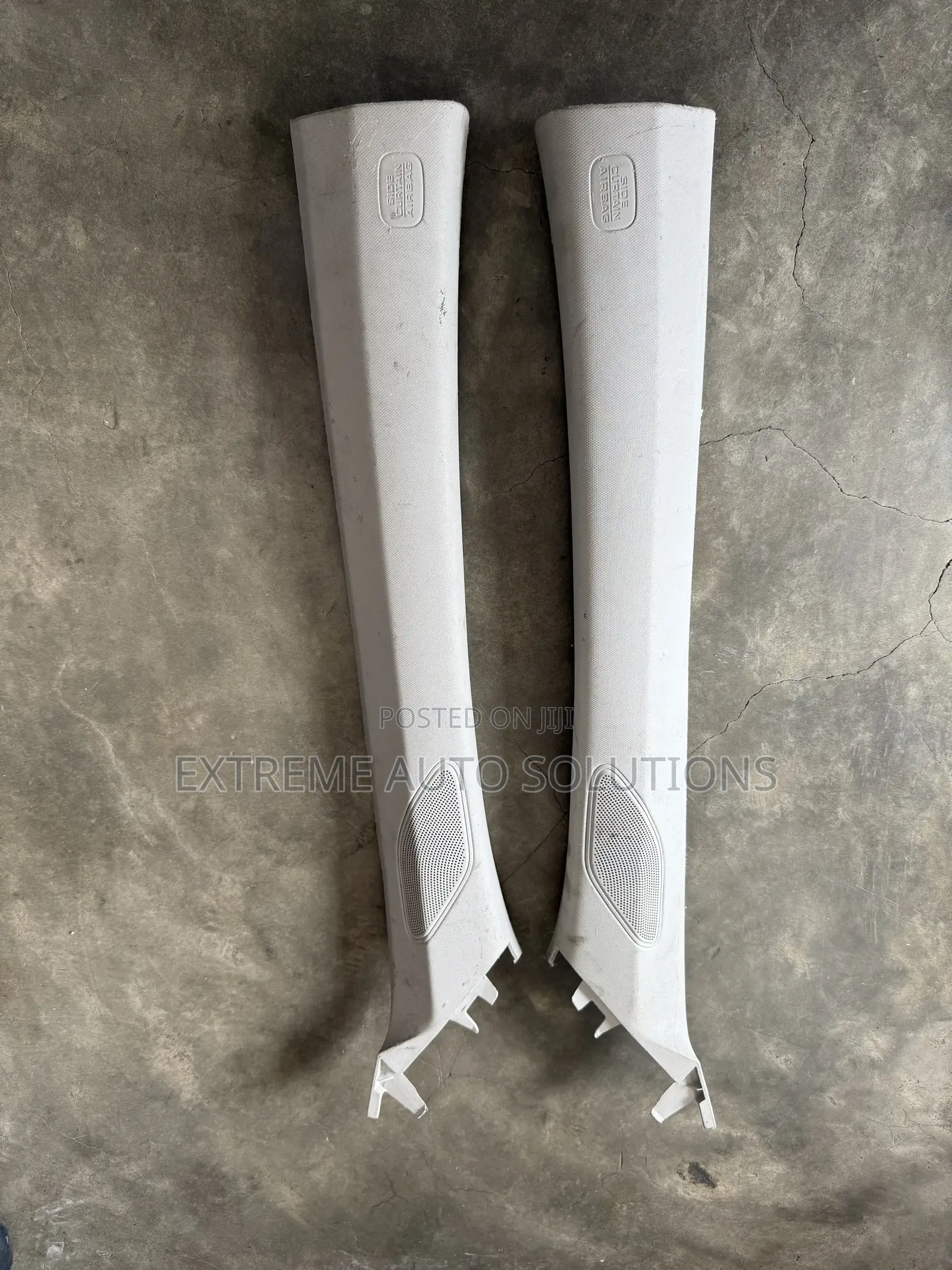 2023-2025 Honda Accord Front Left Right Windshield a Pillar Trim Set