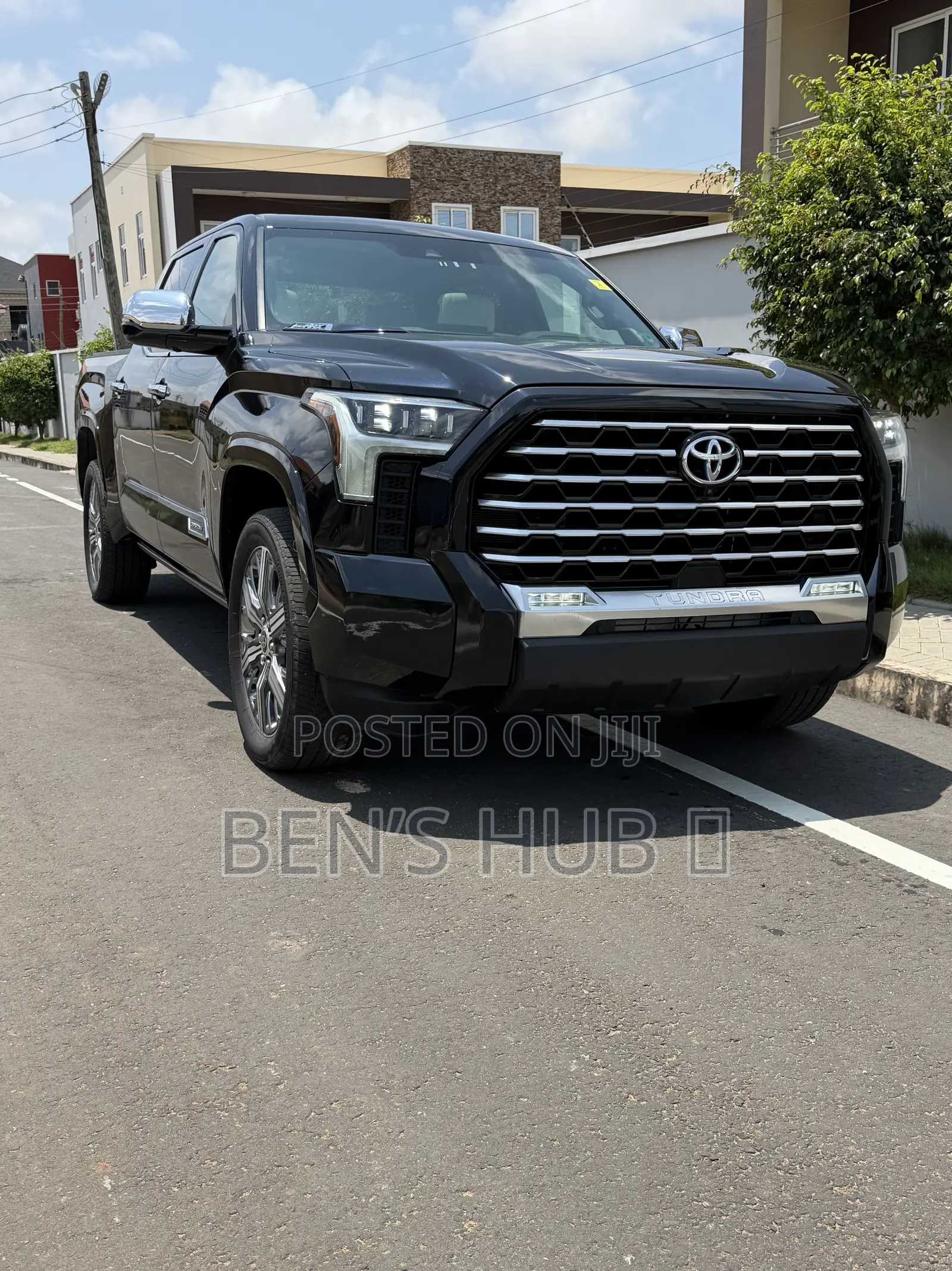 Toyota Tundra Hybrid 2023 Black