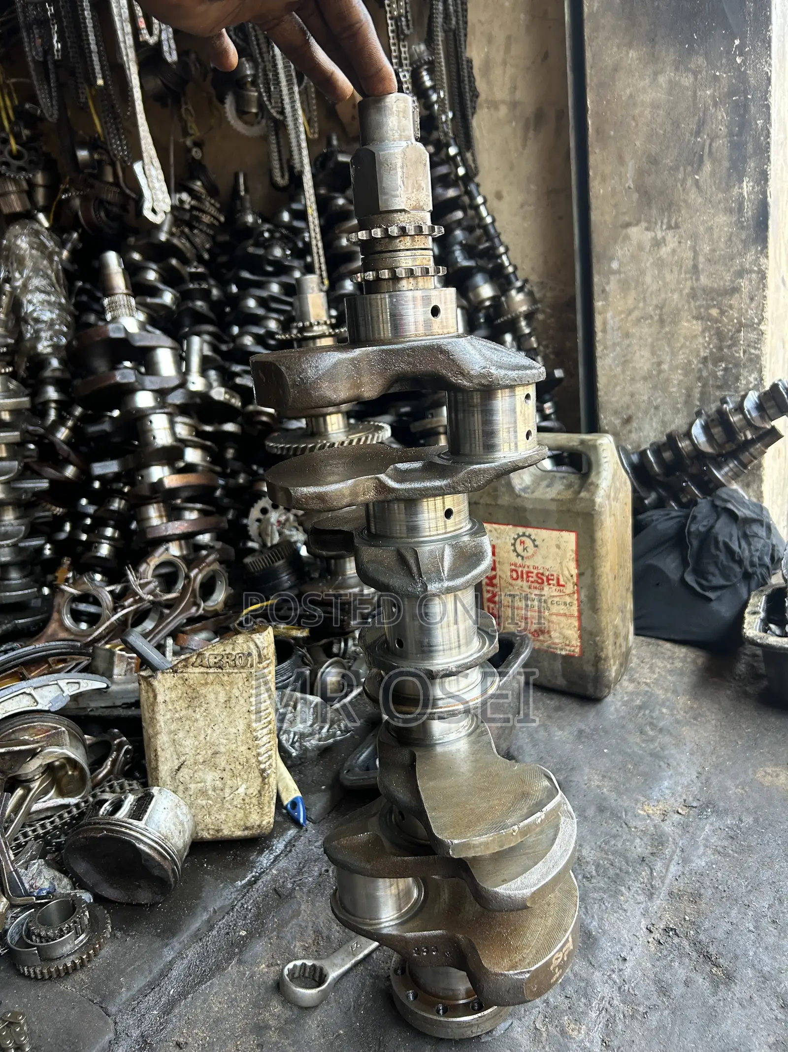 Toyota Land Cruiser/ Tundra Crankshaft/5.7or 4.7