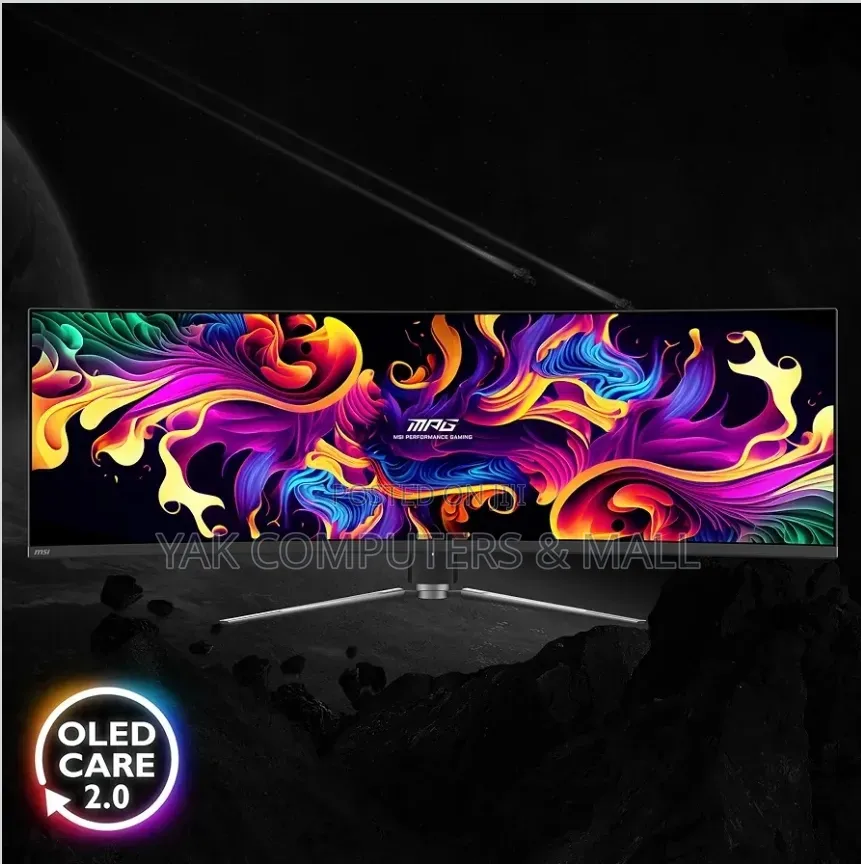49 Inch Msi MPG 491cqp Qd-Oled,49 Curved Oled Gaming Monitor 5120×1440