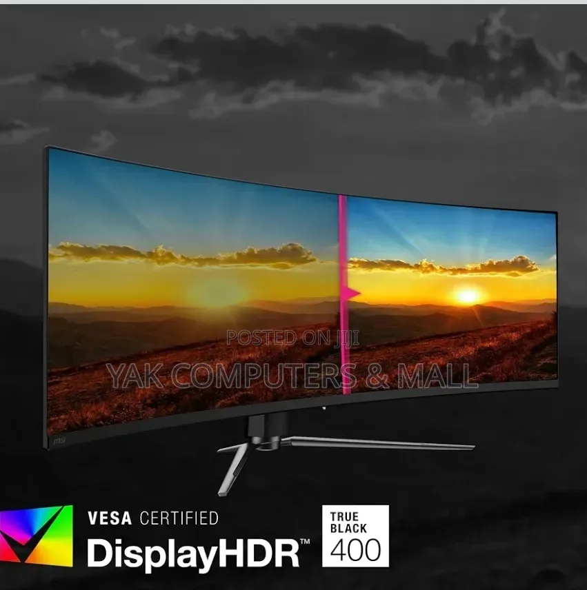 49 Inch Msi MPG 491cqp Qd-Oled,49 Curved Oled Gaming Monitor 5120×1440