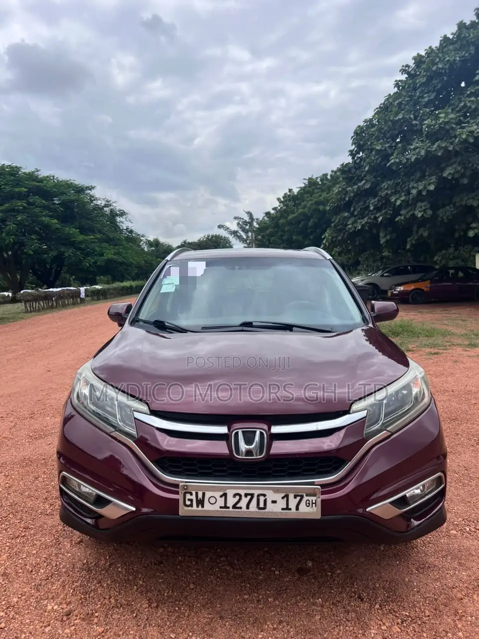Honda CR-V EX-L 4dr SUV AWD (2.4L 4cyl CVT) 2016 Maroon