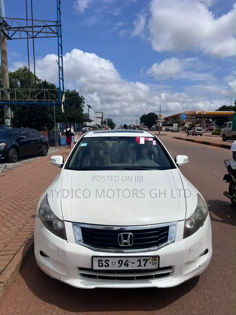 Honda Accord Sedan EX Automatic 2010 White