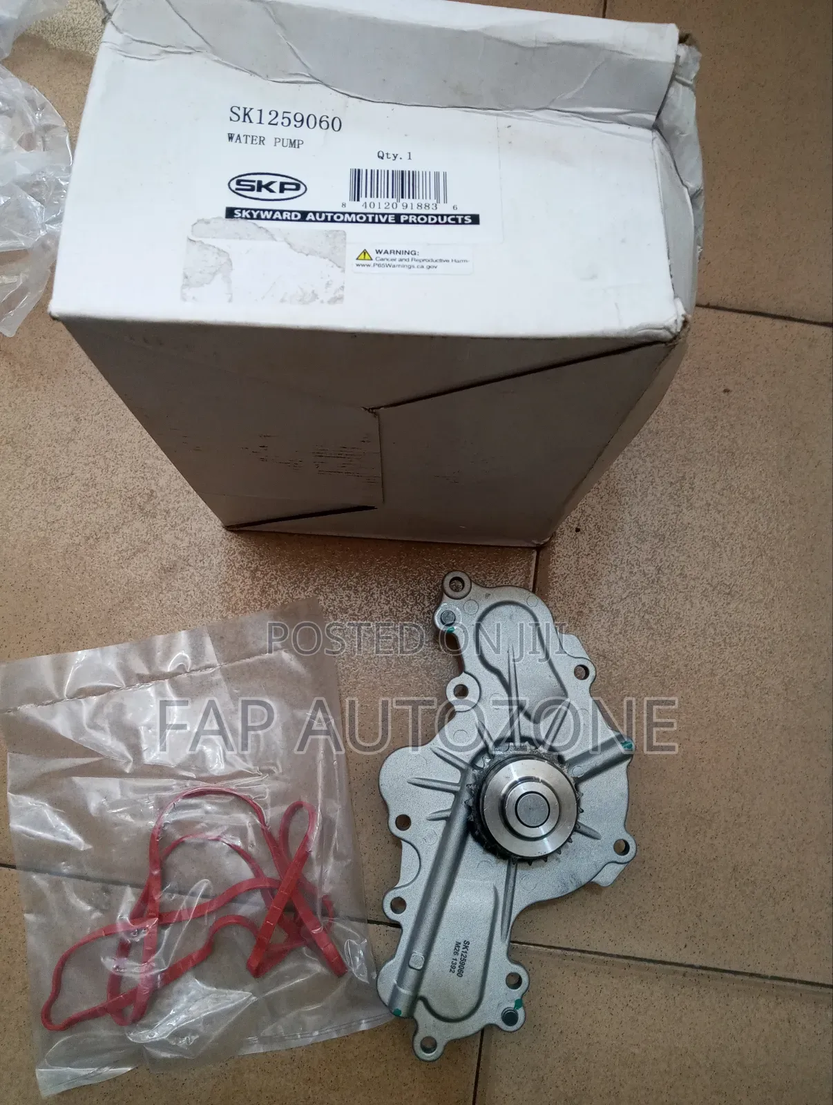 Premium SKP Ford Edge, Fusion, Taurus,Mazda 6 Water Pump From USA