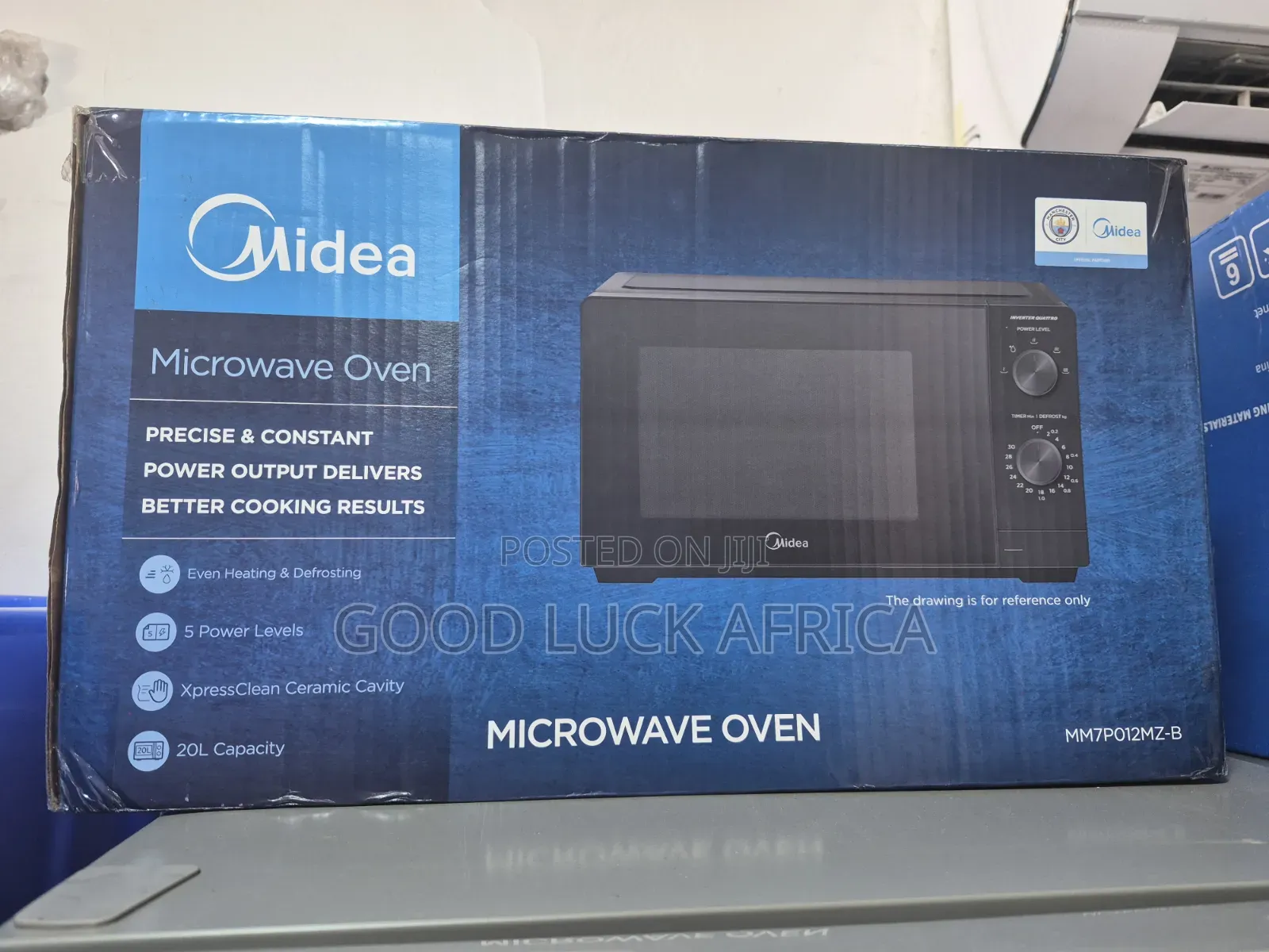 Midea 20ltrs Solo Microwave