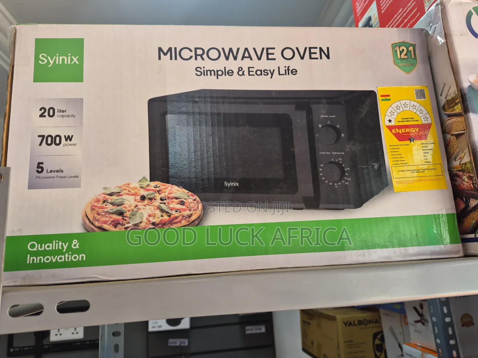Syinix 20l Microwave Mw720-05m (Solo)