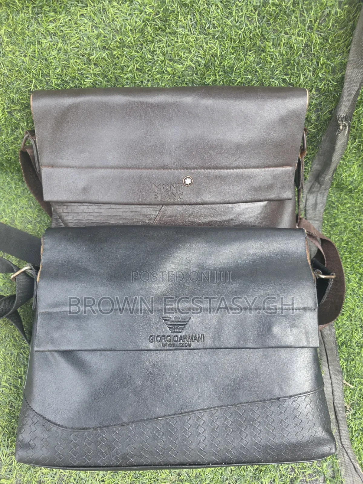 Giorgio Armani and Mont Blanc Crossbody Bag (Uk Used)