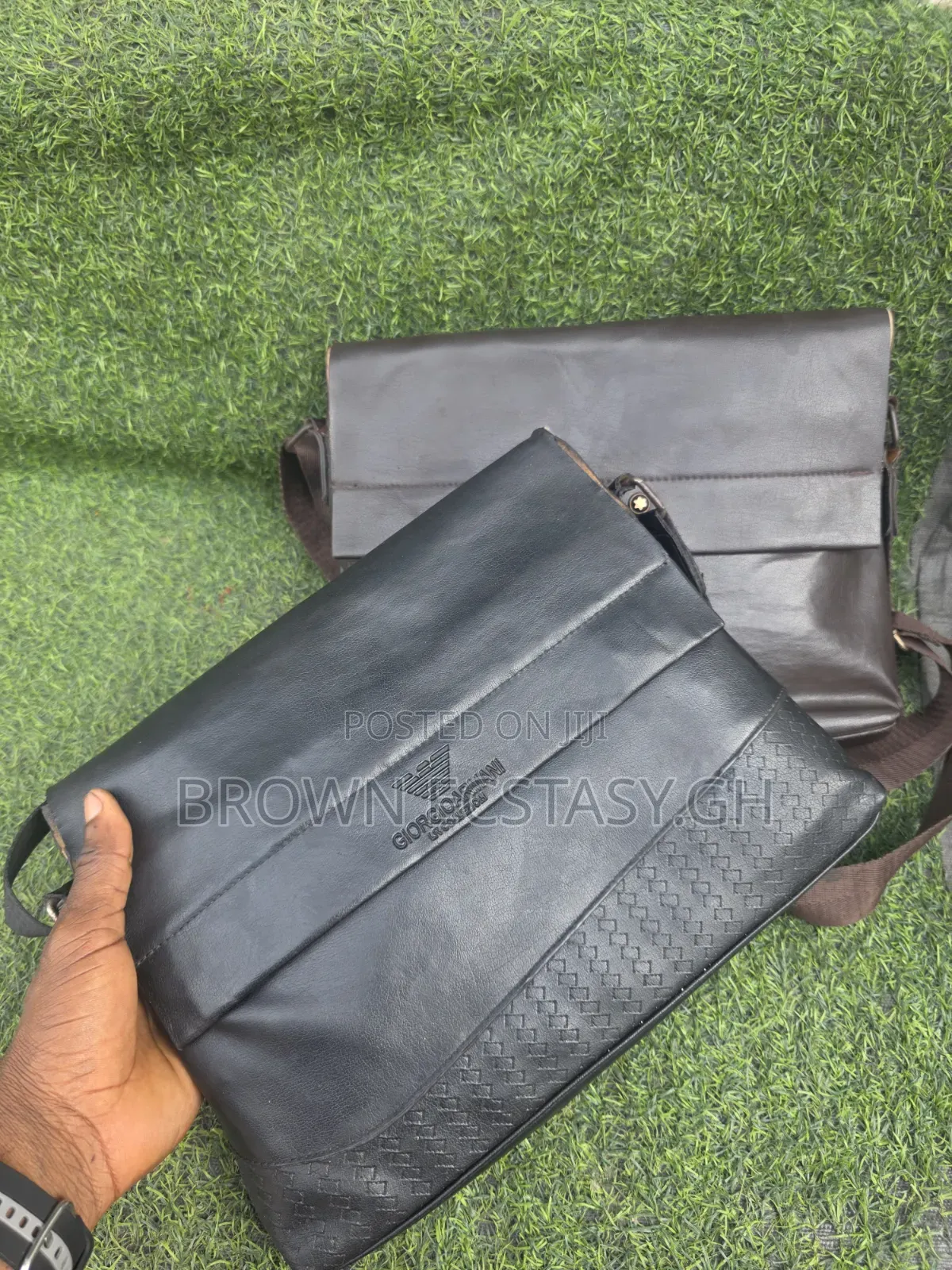 Giorgio Armani and Mont Blanc Crossbody Bag (Uk Used)