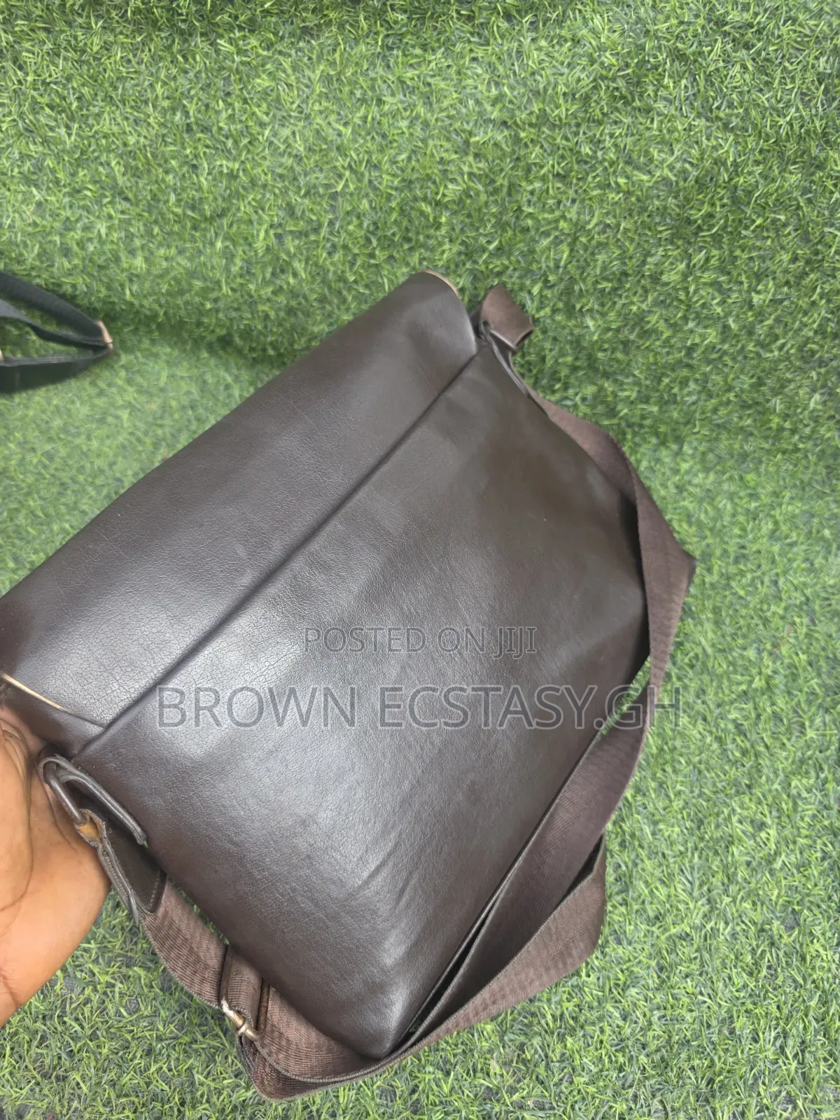 Giorgio Armani and Mont Blanc Crossbody Bag (Uk Used)