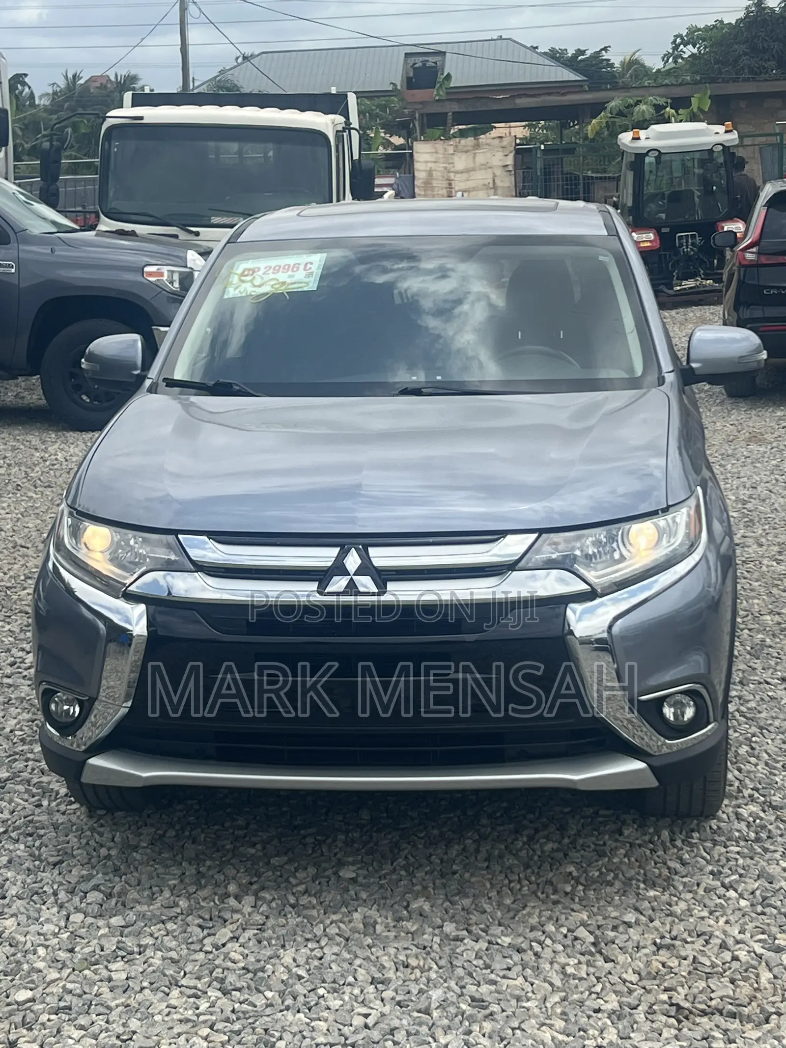 Mitsubishi Outlander 2017 Gray