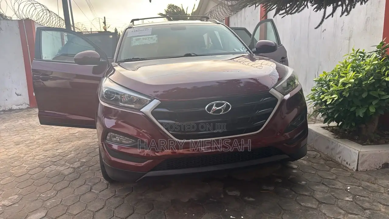 Hyundai Tucson SE AWD 2017 Burgundy