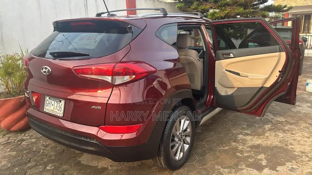 Hyundai Tucson SE AWD 2017 Burgundy