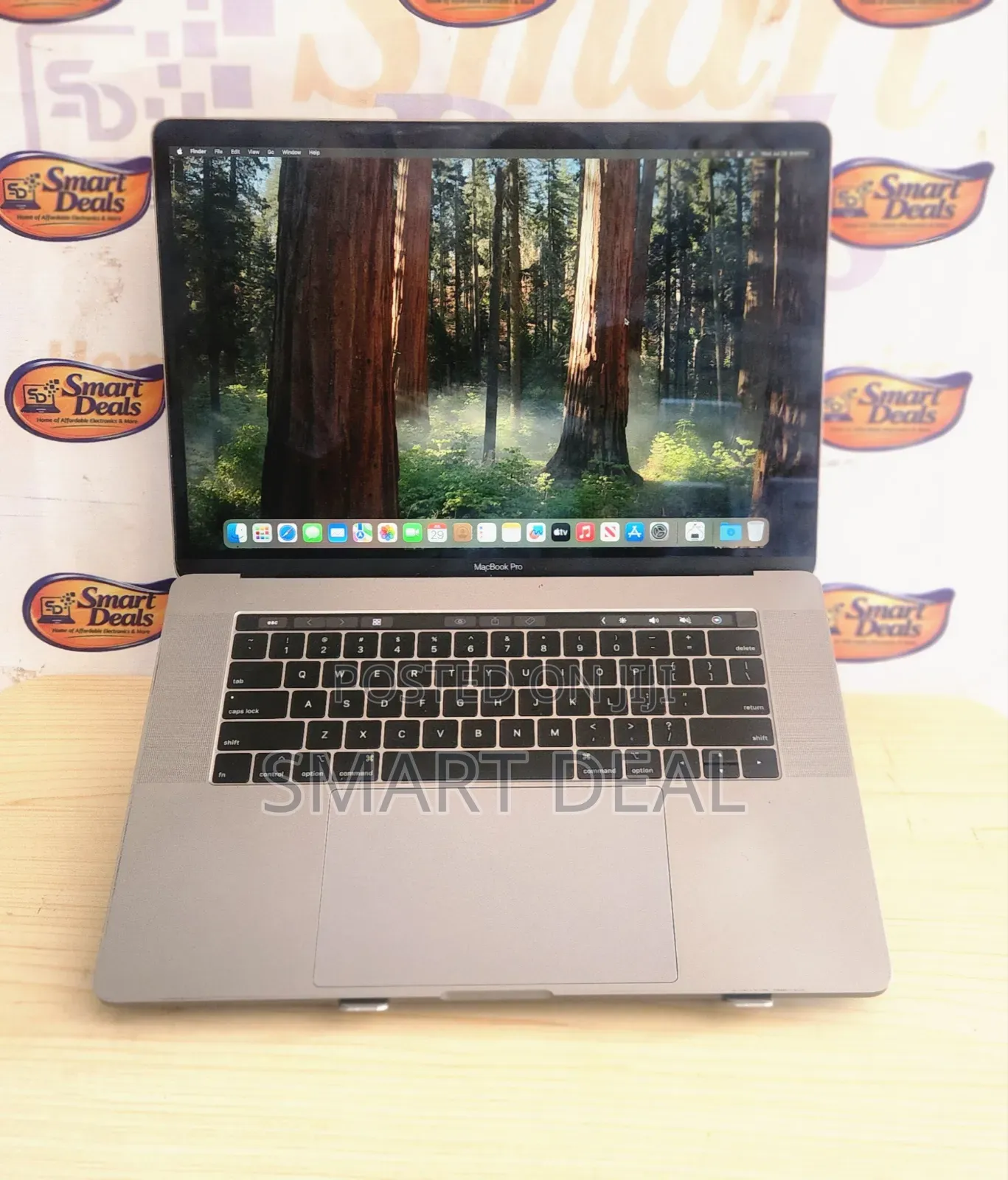 Laptop Apple MacBook Pro 2019 16GB Intel Core i7 SSD 512GB