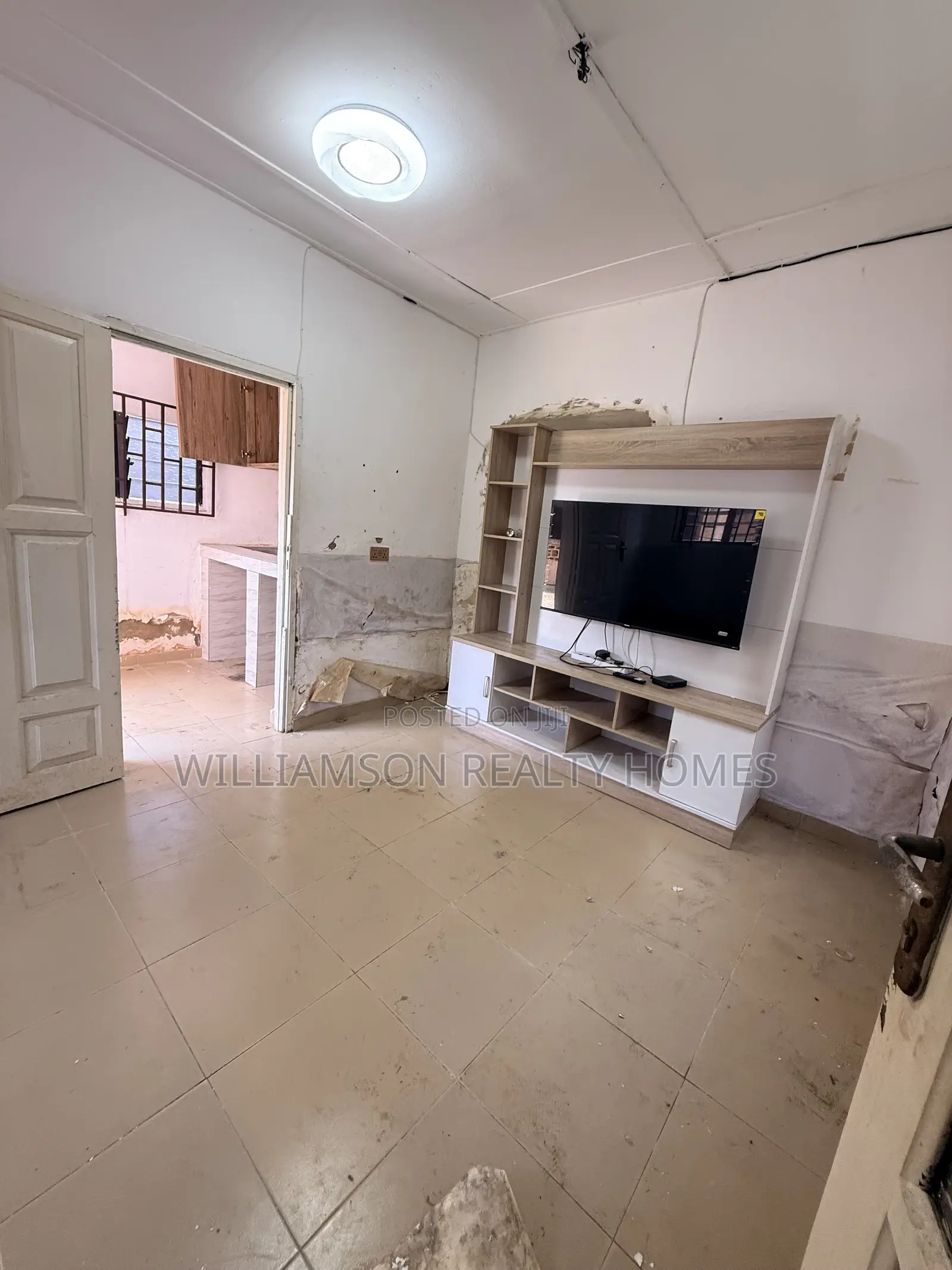 1bdrm Apartment in Hfc Estate Area, Spintex for rent