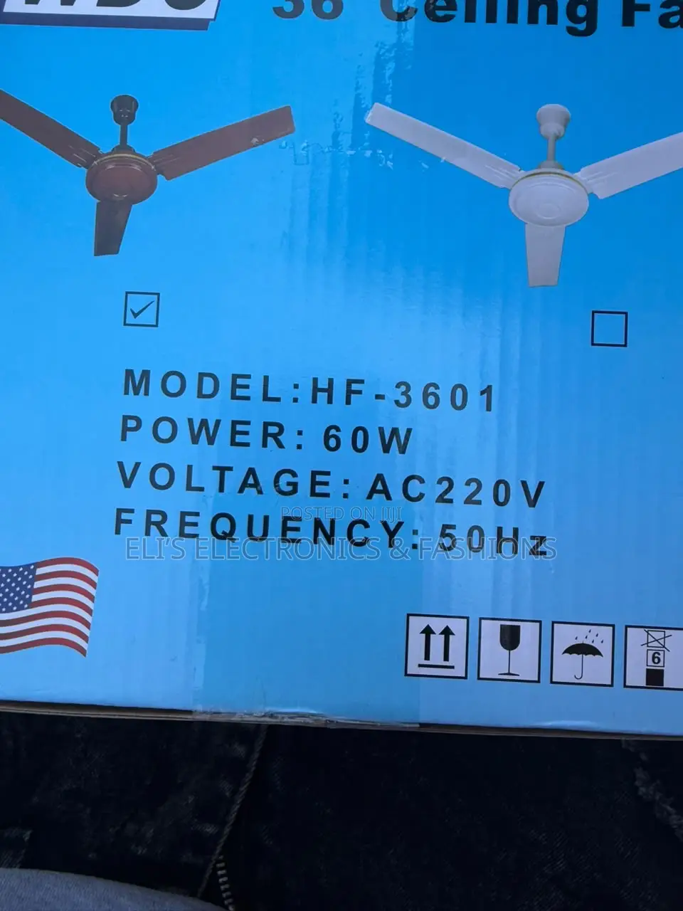 WDC Medium Blade Ceiling Fan