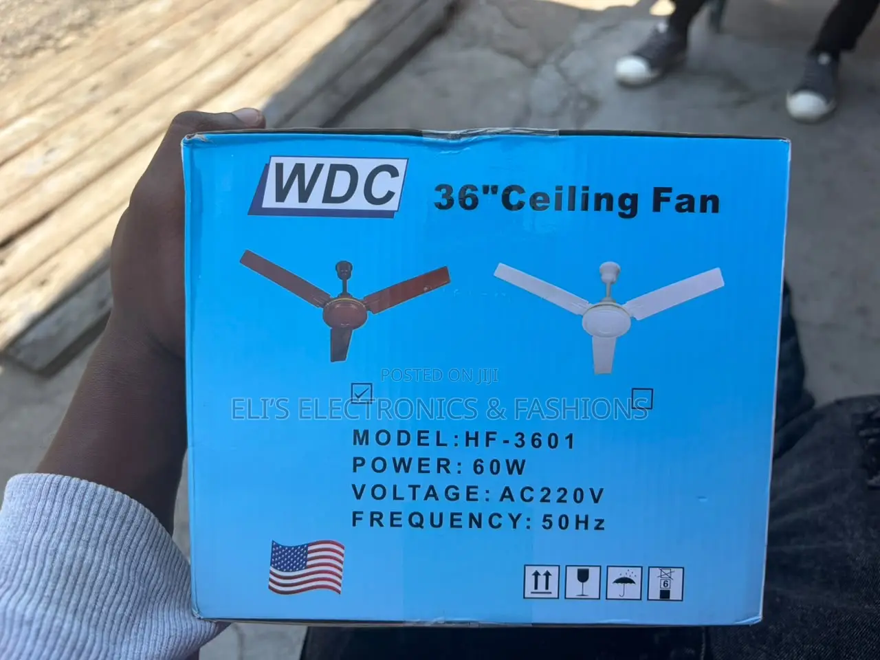 WDC Medium Blade Ceiling Fan