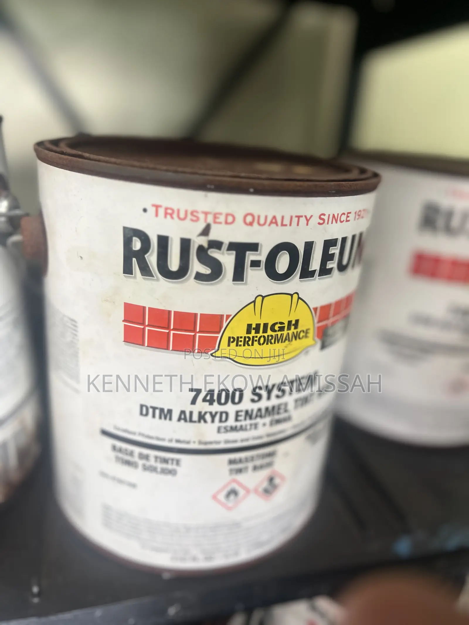 Rust Oleum High Performance ROC Alkdy