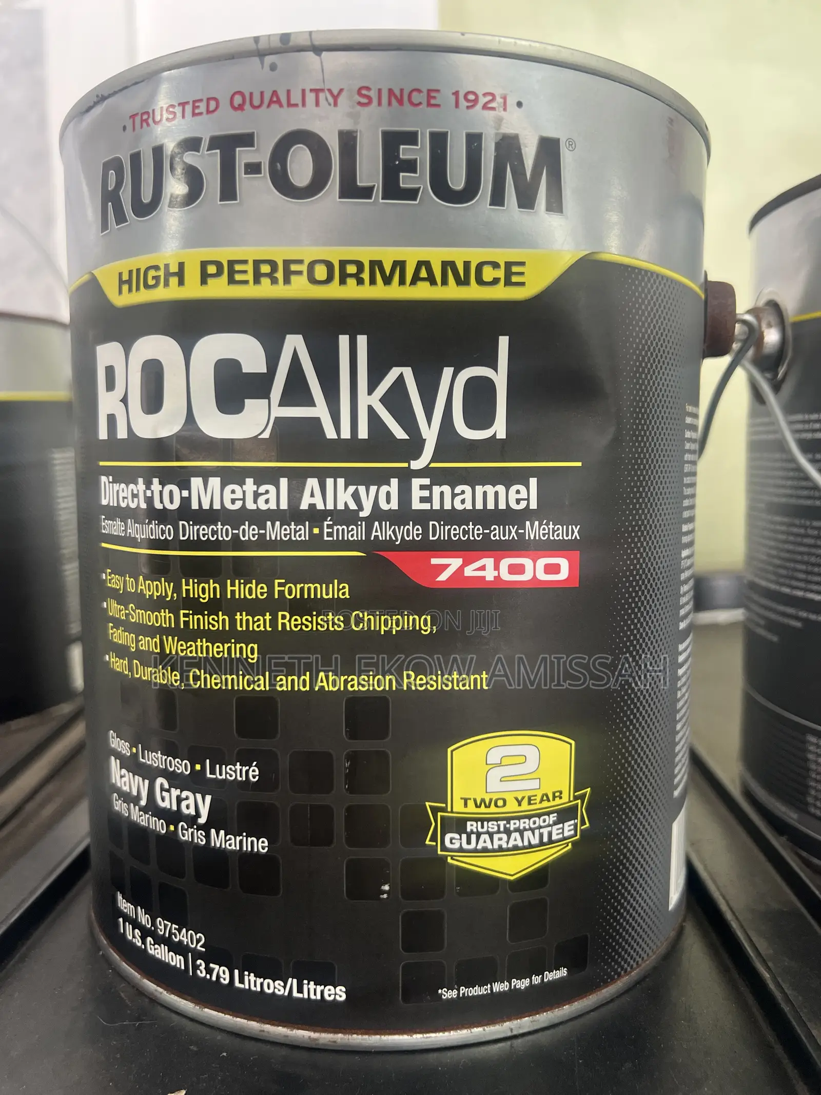 Rust Oleum High Performance ROC Alkdy