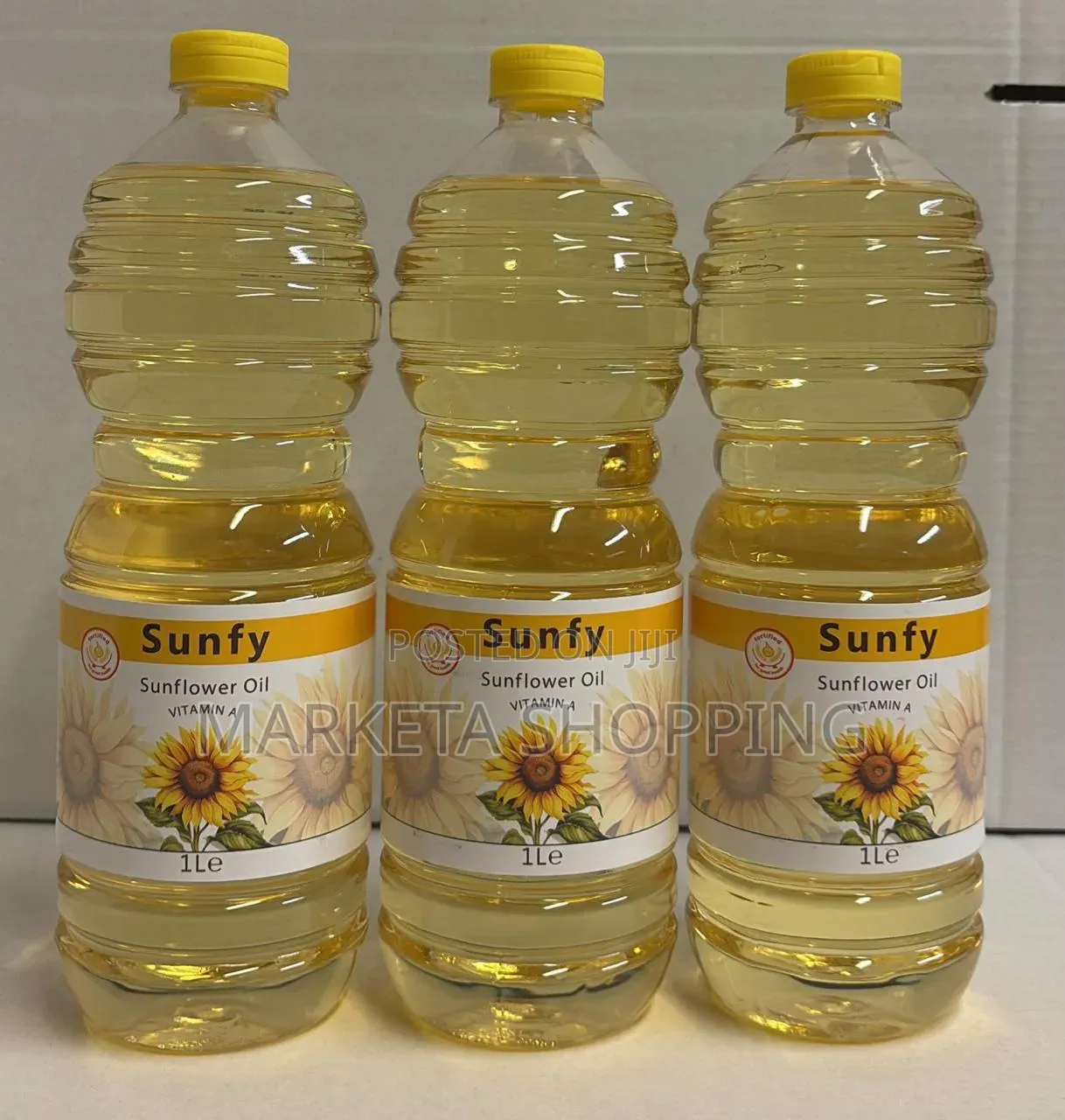 Sunfy Sunflower Oil 1Lx12