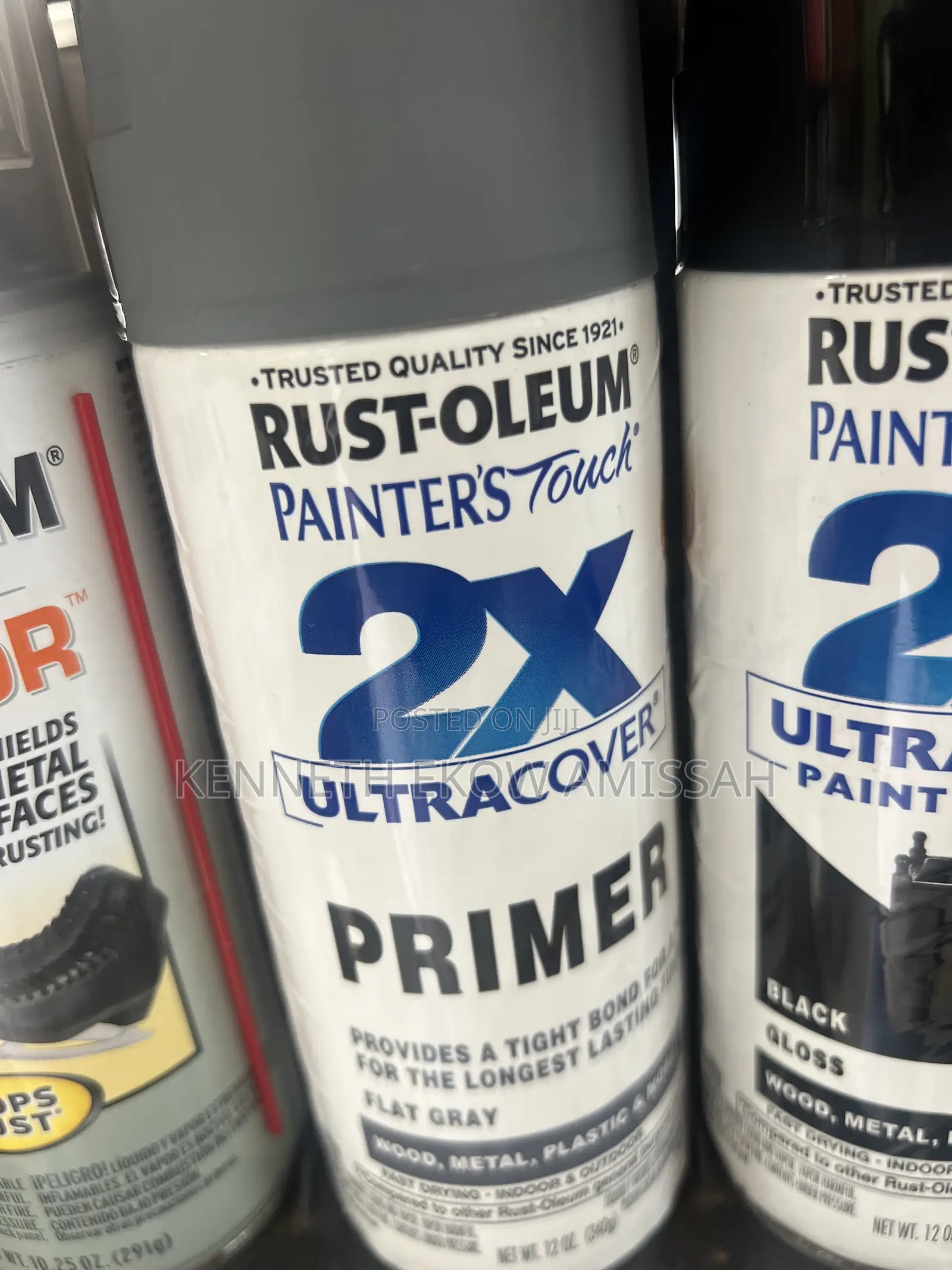 Rust Oleum Paint Ultracover Primer