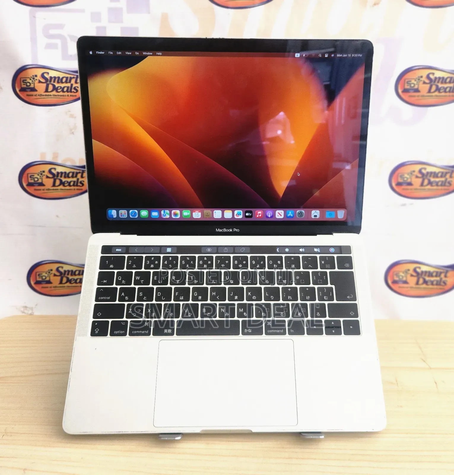 Laptop Apple MacBook Pro 2017 8GB Intel Core i5 SSD 256GB