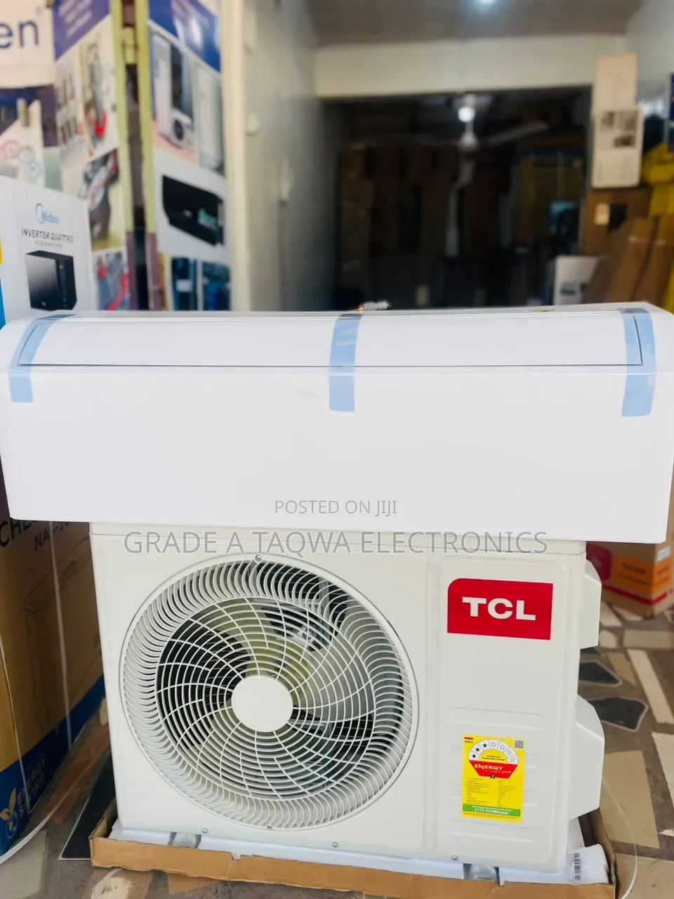 Eco-Friendly R32 TCL 2.5hp Split Type Air Conditioner