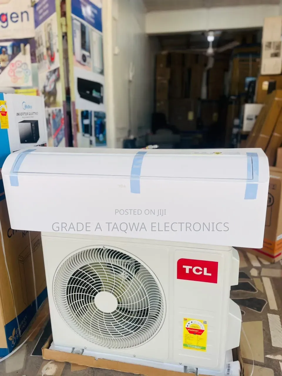 Eco-Friendly R32 TCL 2.5hp Split Type Air Conditioner