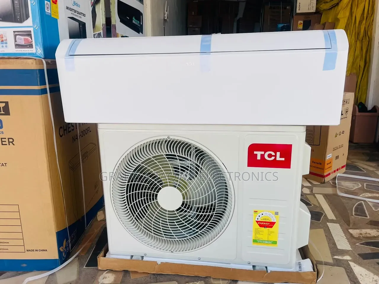 Non-Inverter TCL 2.5hp Split Air Conditioner