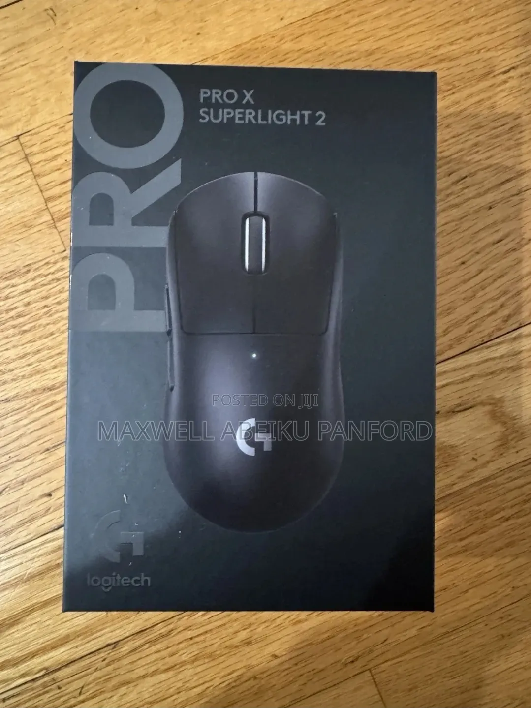Logitech Pro X Superlight 2 Gaming Mouse