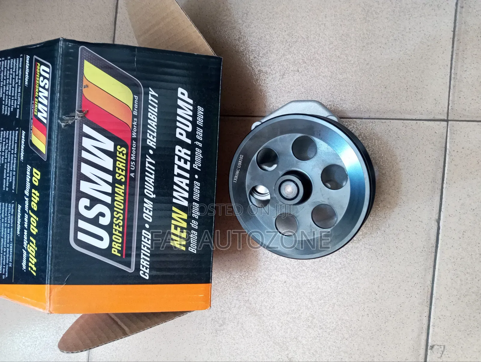 Authentic USMW Chevy Camaro,Malibu,Equinox,Terrain Water Pump From USA