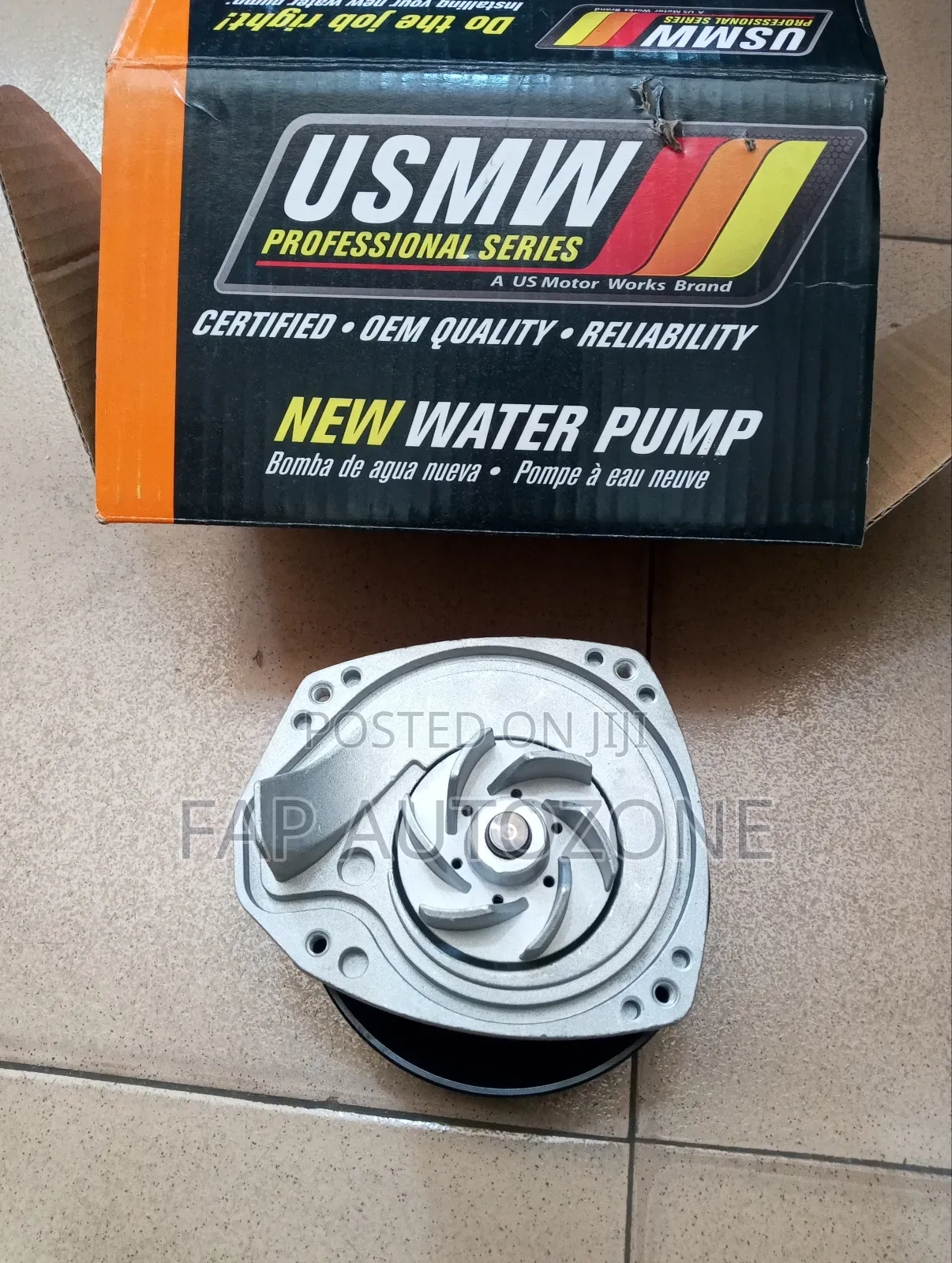 Authentic USMW Chevy Camaro,Malibu,Equinox,Terrain Water Pump From USA