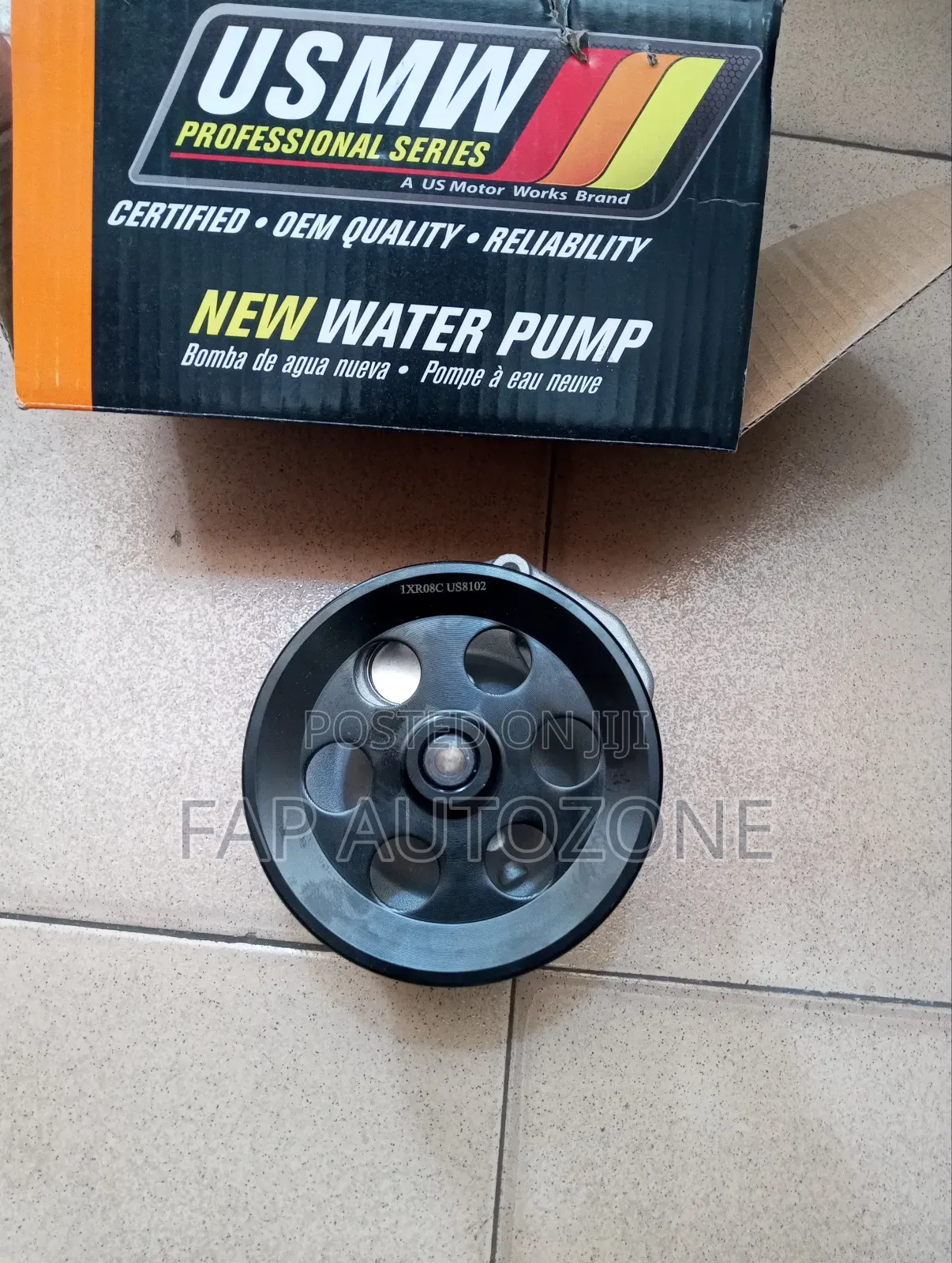 Authentic USMW Chevy Camaro,Malibu,Equinox,Terrain Water Pump From USA