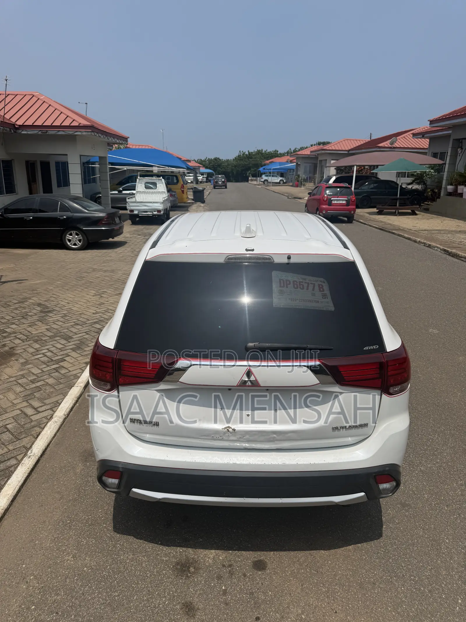 Mitsubishi Outlander 2017 White
