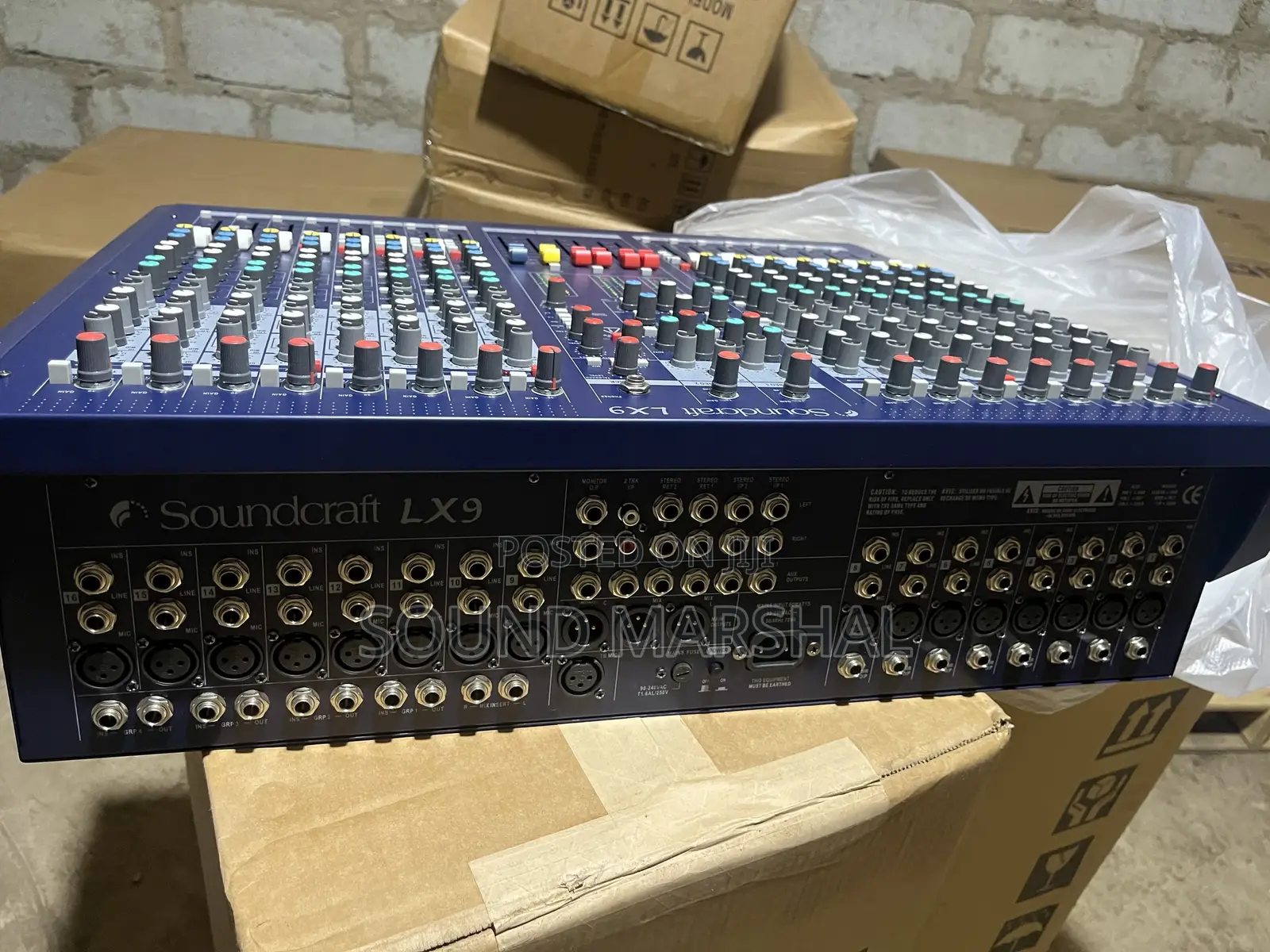 Soundcraft LX9 16 Channel Mixer