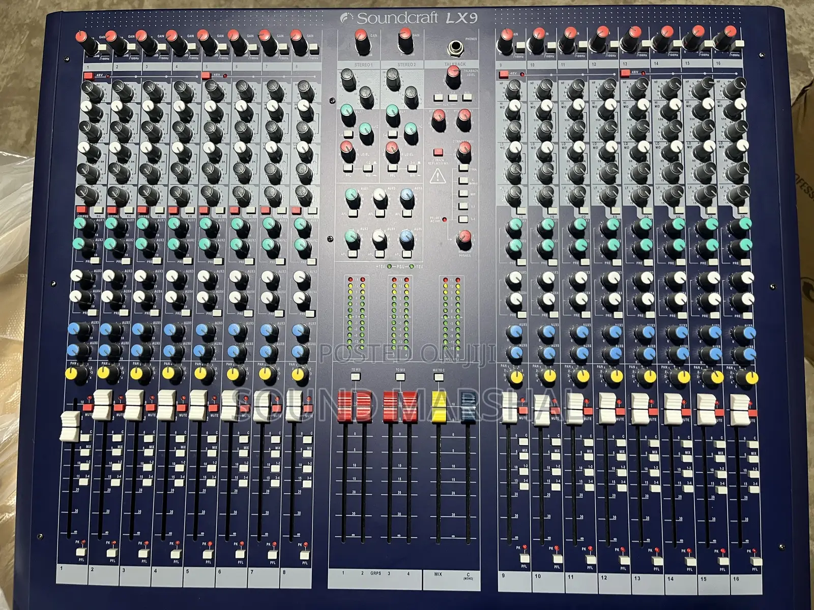 Soundcraft LX9 16 Channel Mixer