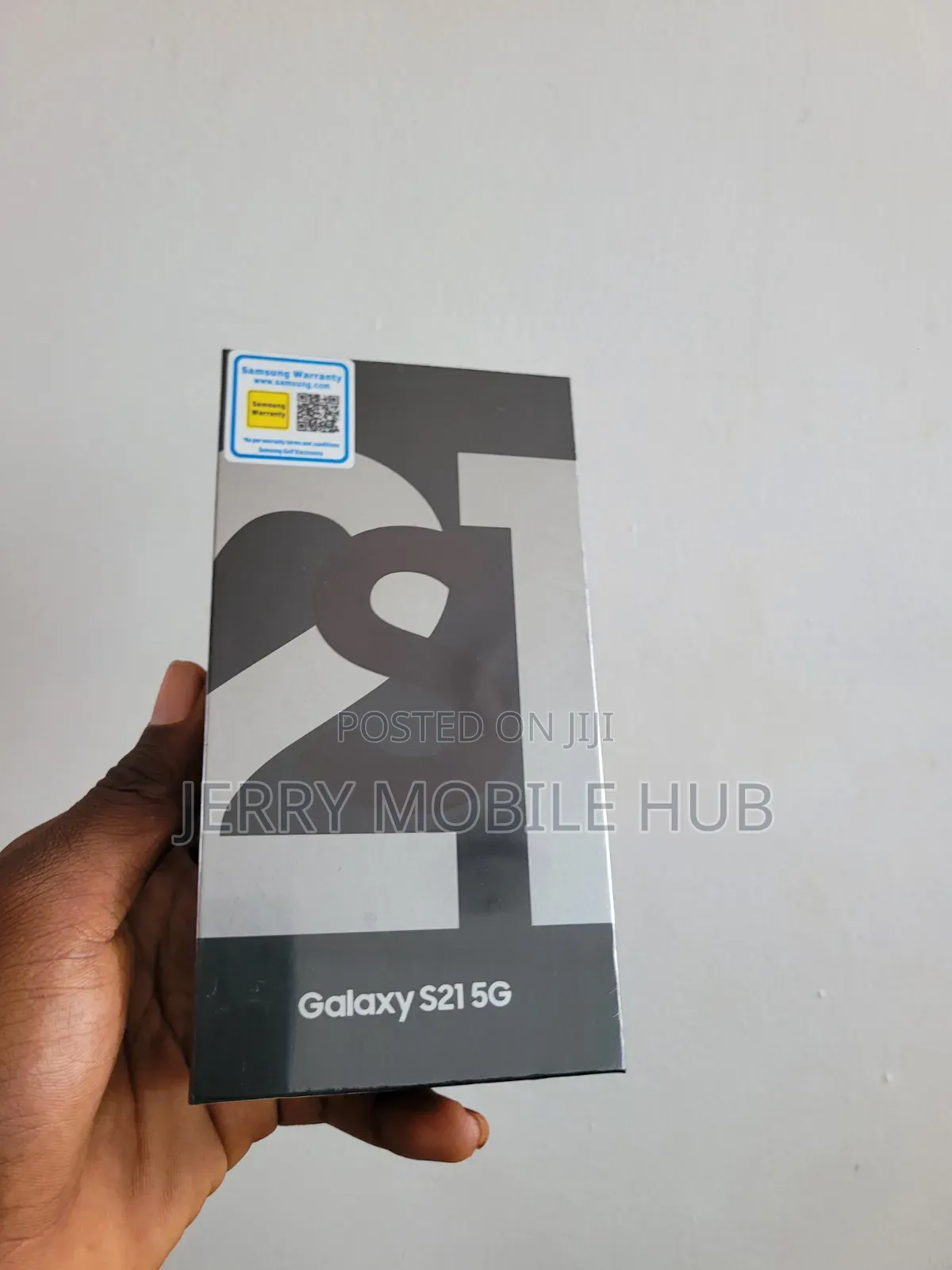 New Samsung Galaxy S21 5G 256 GB Black