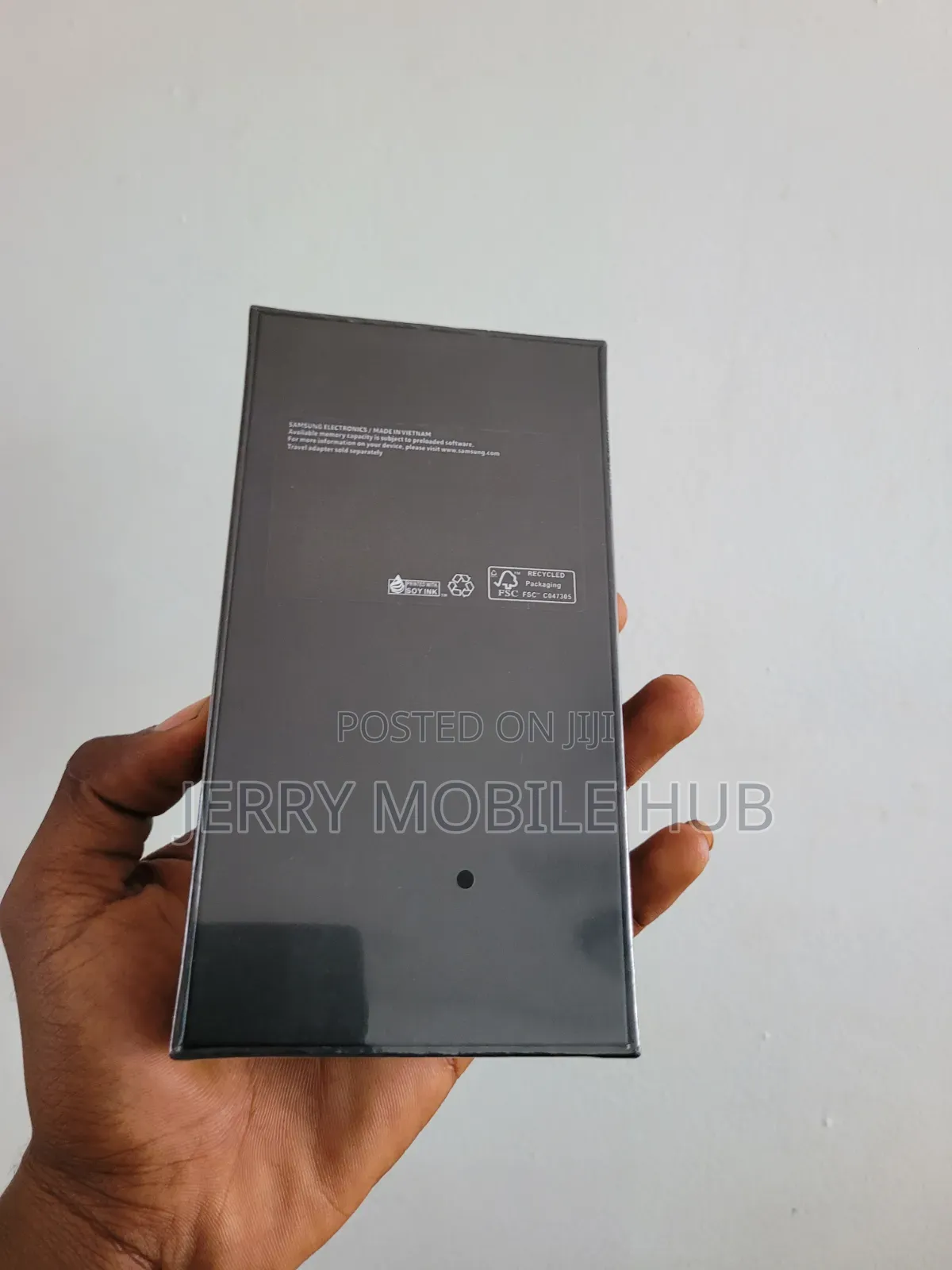 New Samsung Galaxy S21 5G 256 GB Black