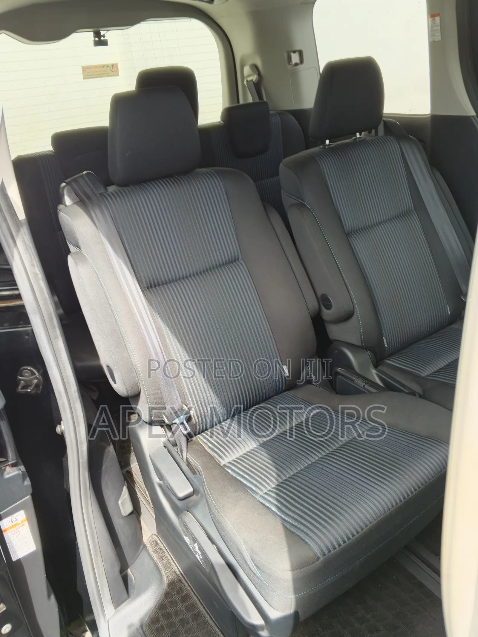 Toyota Voxy 2016 Black