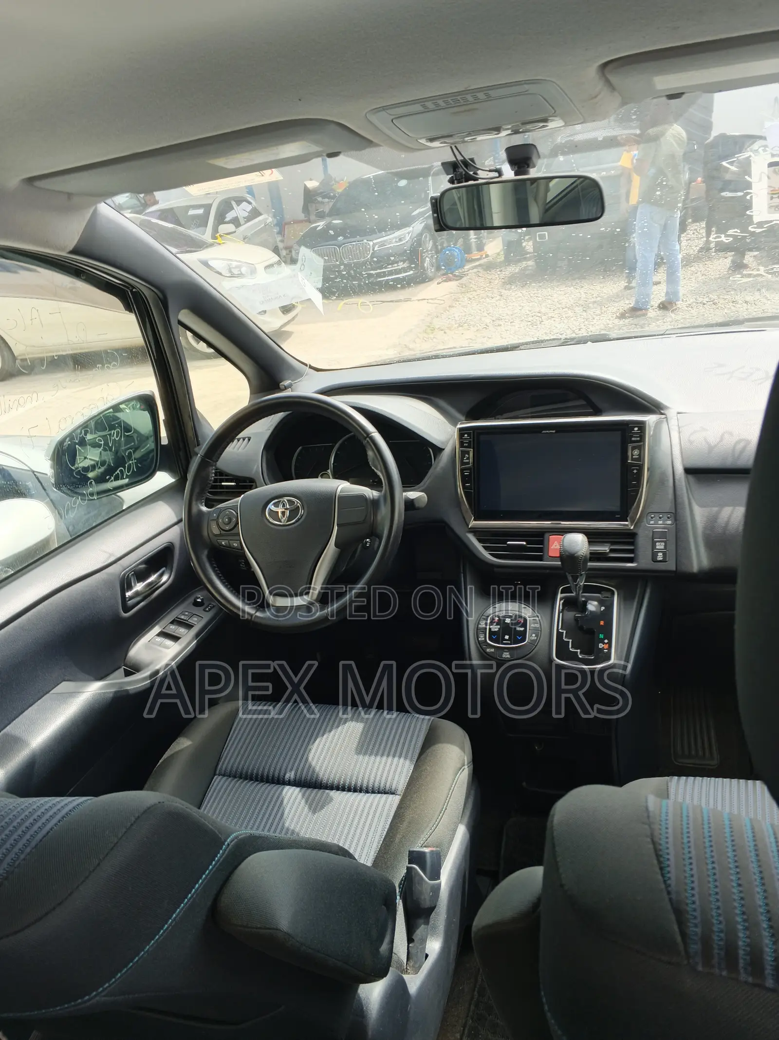 Toyota Voxy 2016 Black