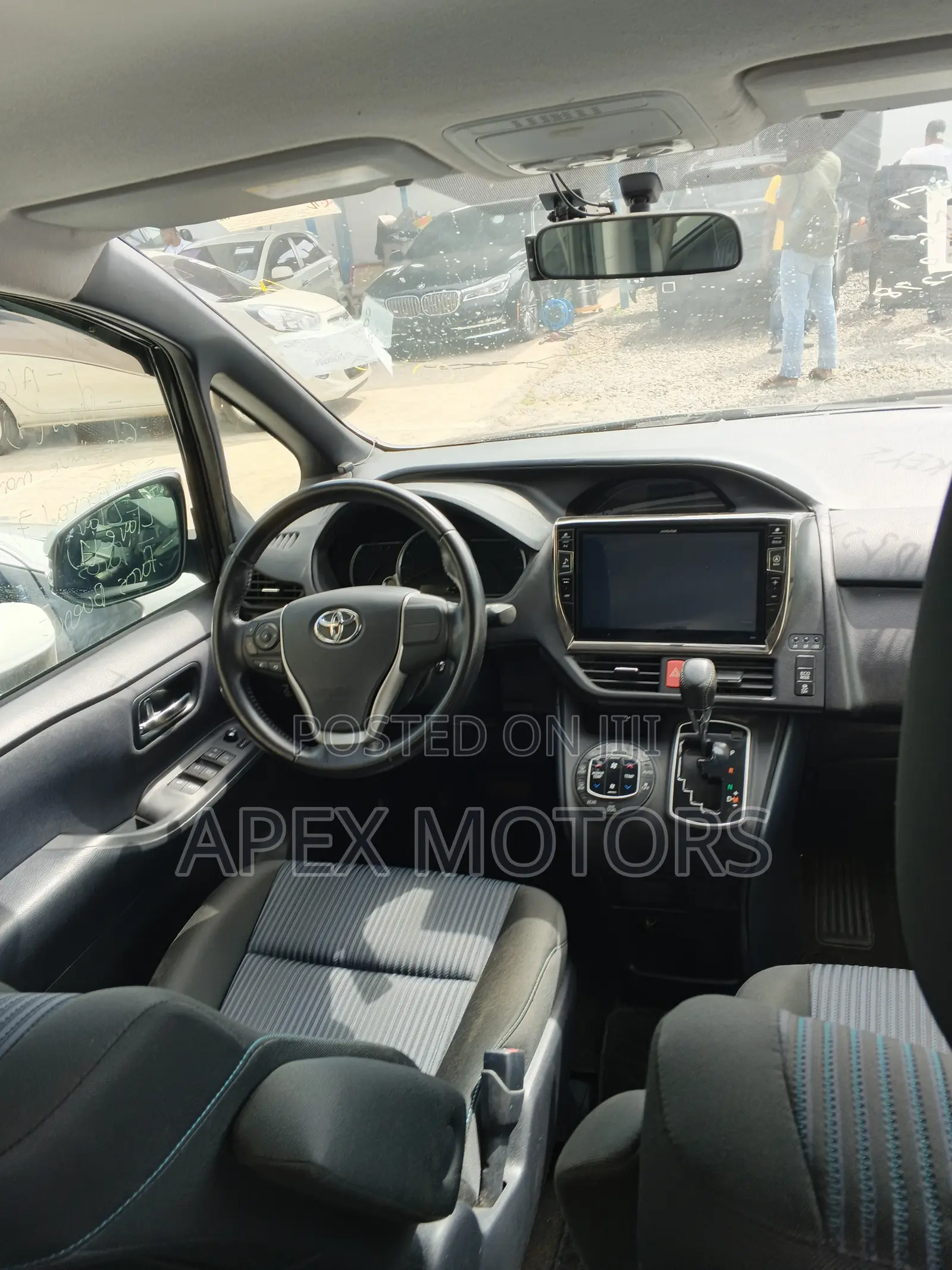 Toyota Voxy 2016 Black