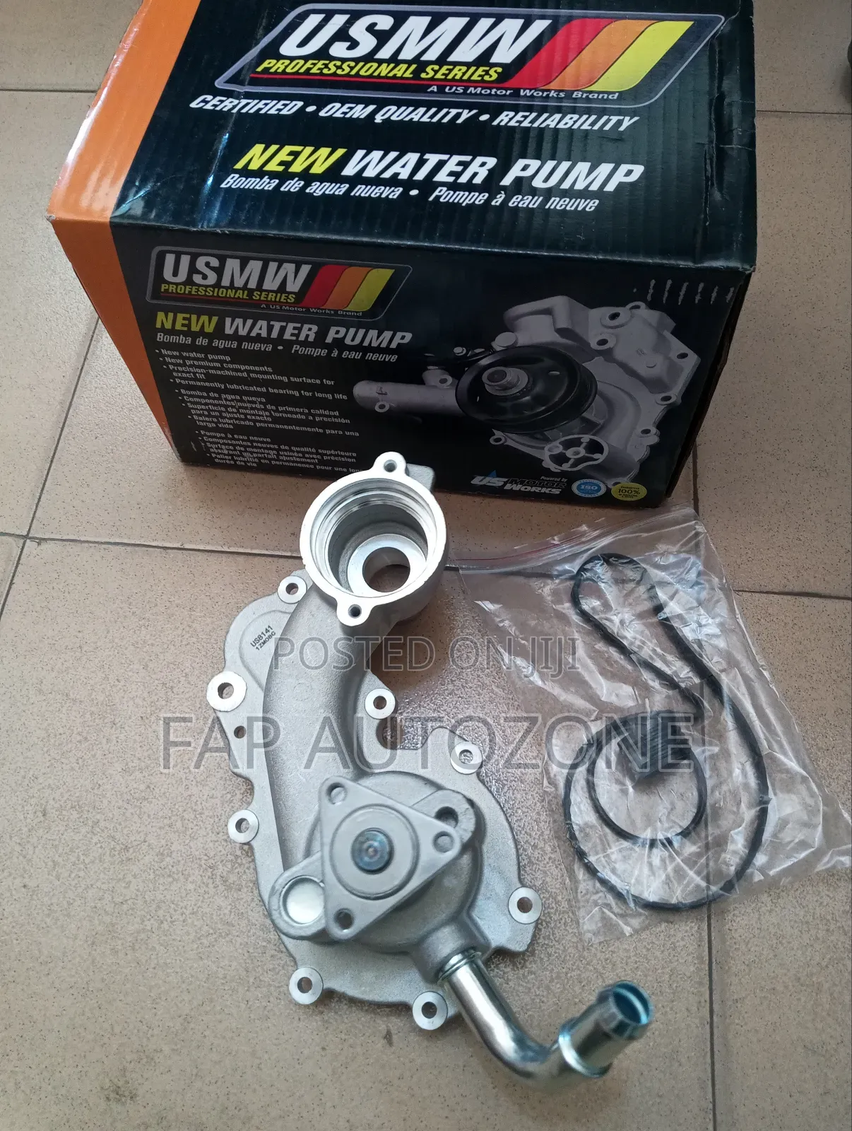 Authentic USMW Ford F150, Edge , Fusion,Lincoln Water Pump From USA