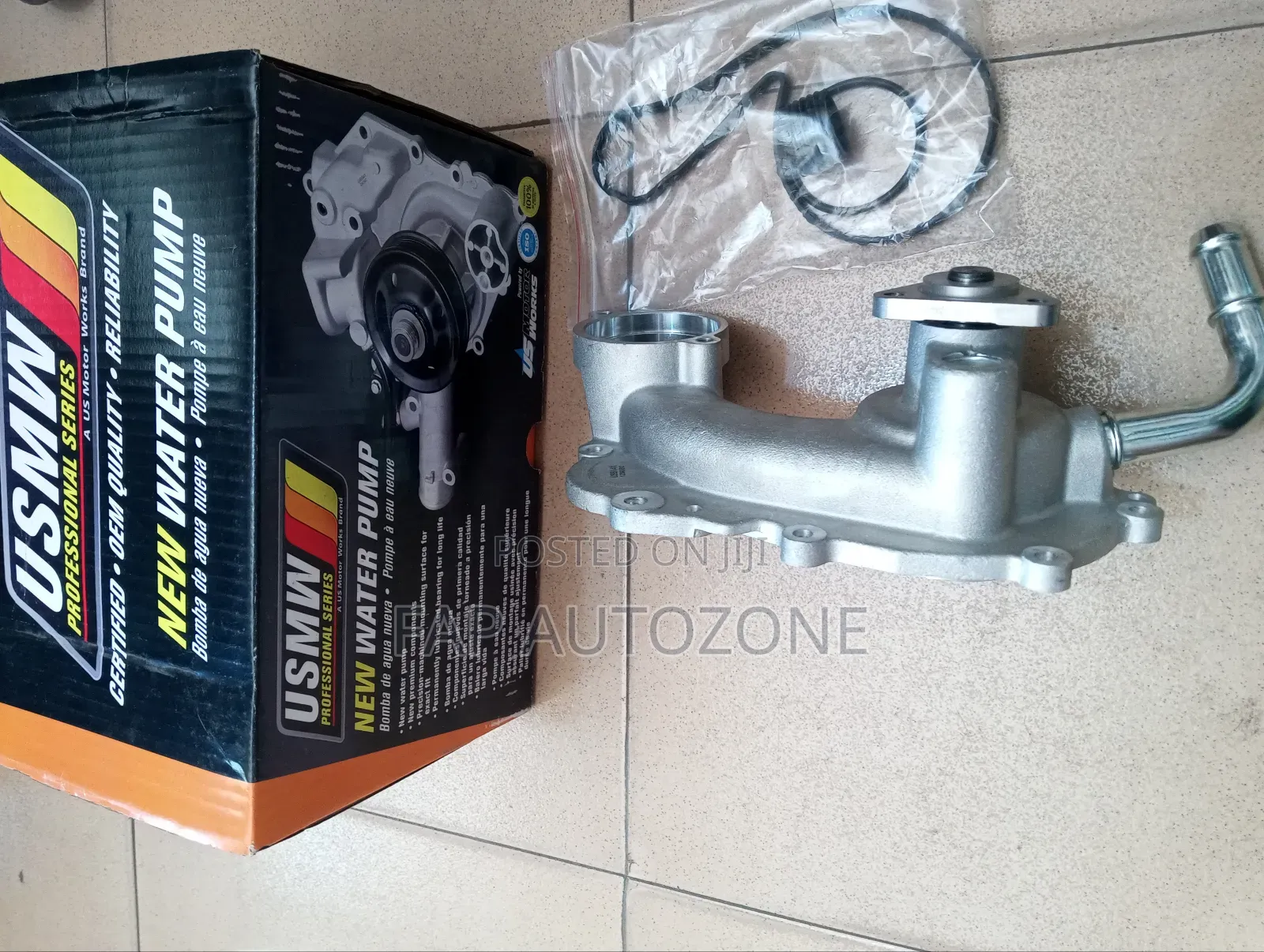 Authentic USMW Ford F150, Edge , Fusion,Lincoln Water Pump From USA