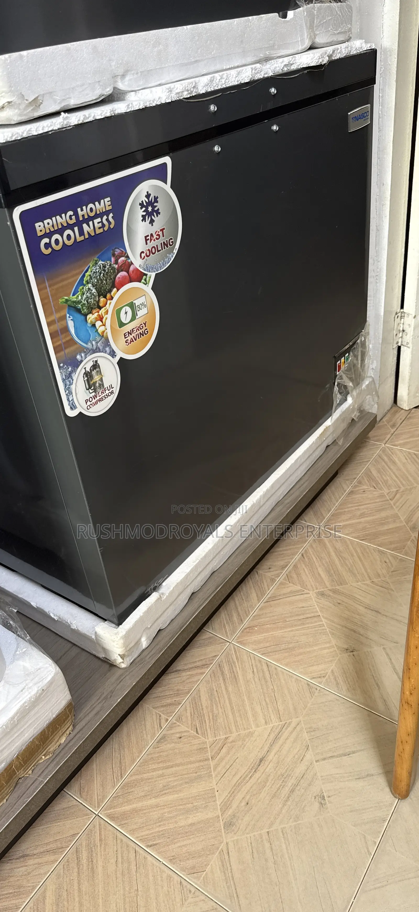 The Nasco Nas-350fl: Spacious Energy-Efficient
