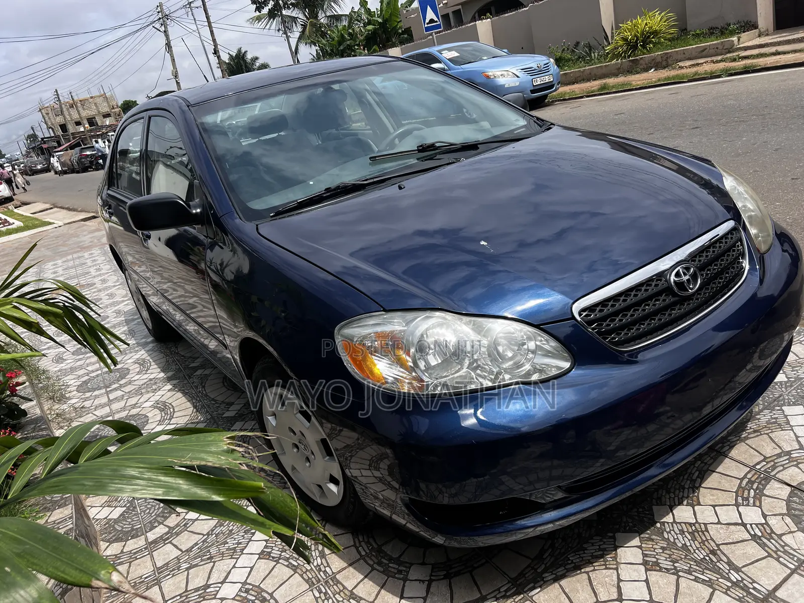 Toyota Corolla 1.8 LE 2008 Blue